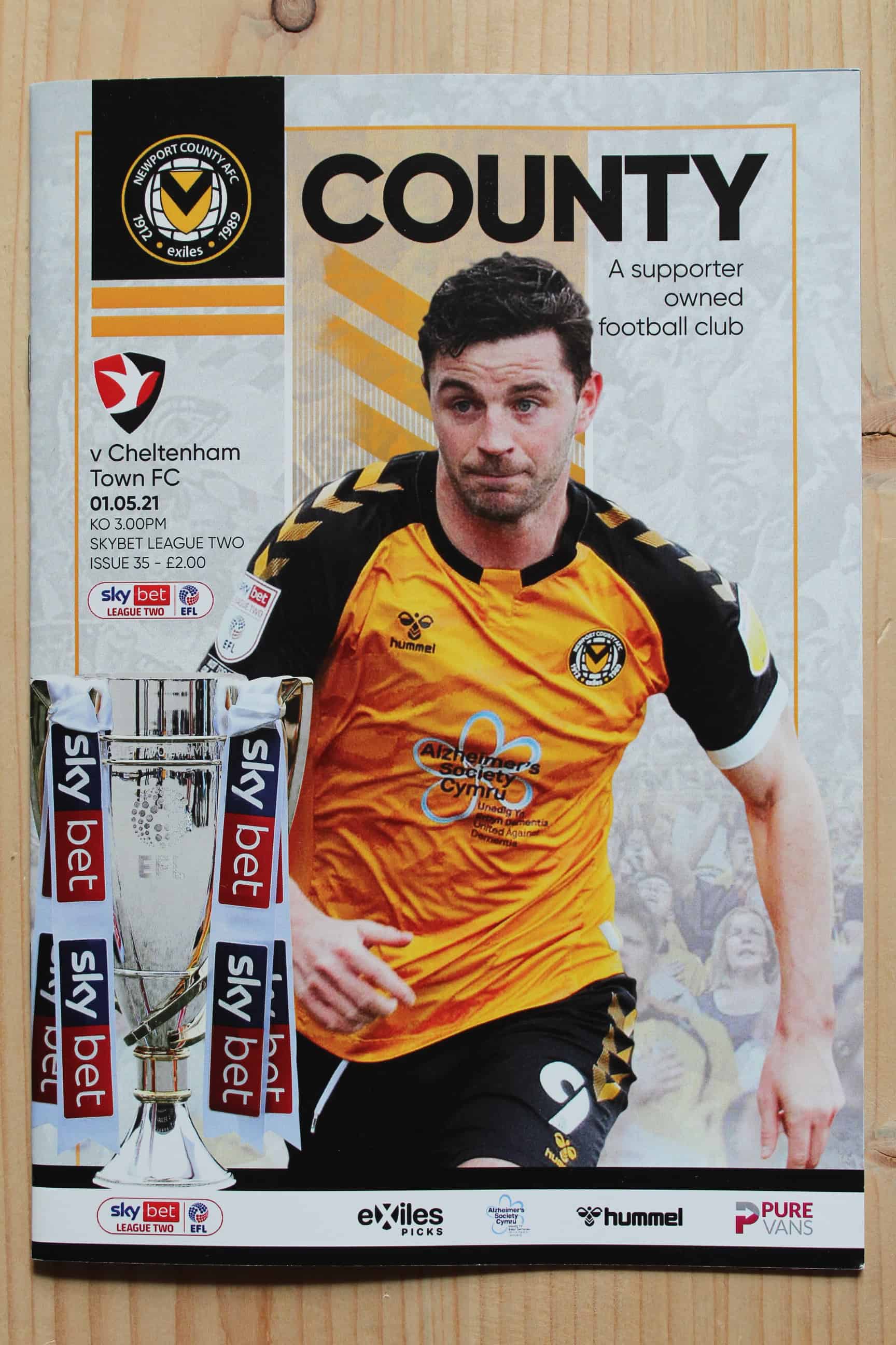 Newport County AFC v Cheltenham Town FC