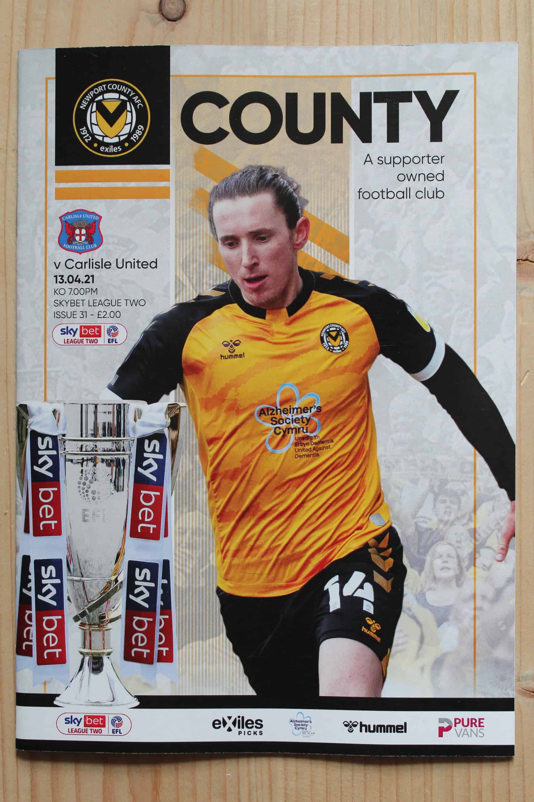 Newport County AFC v Carlisle United FC