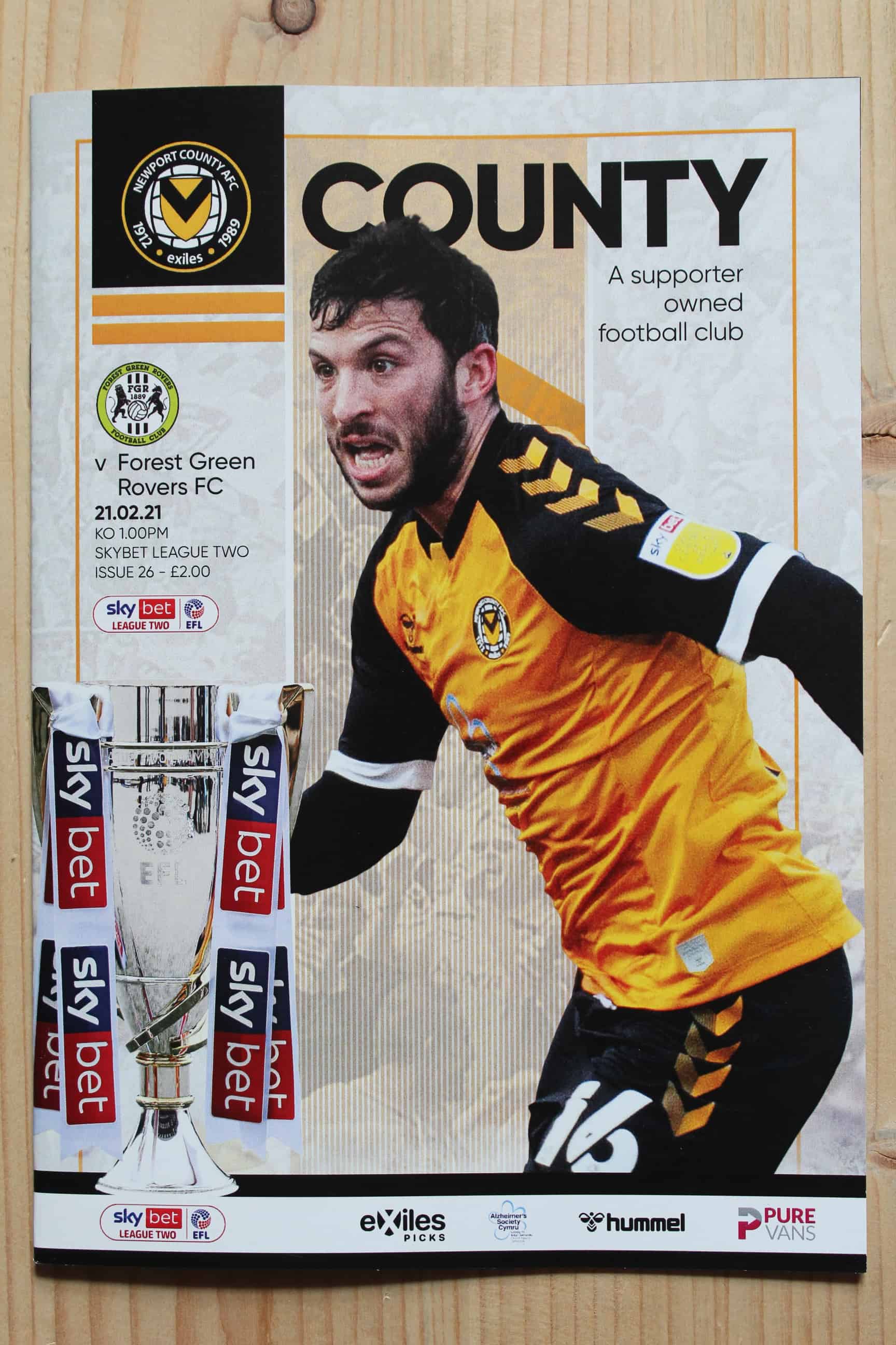 Newport County AFC v Forest Green Rovers