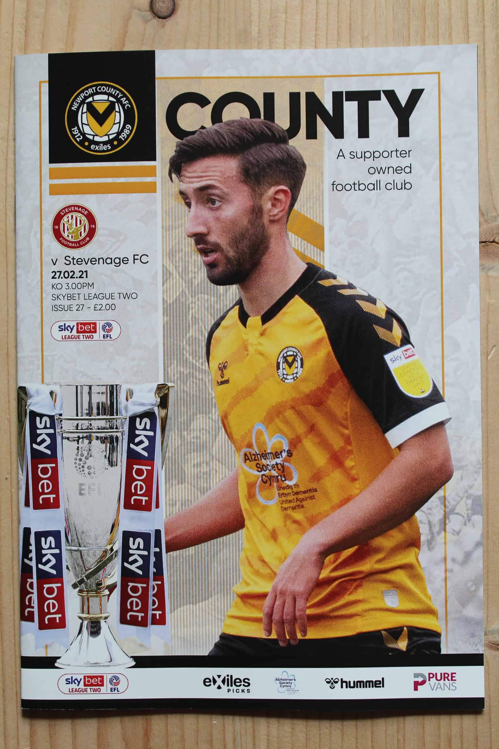 Newport County AFC v Stevenage Borough FC