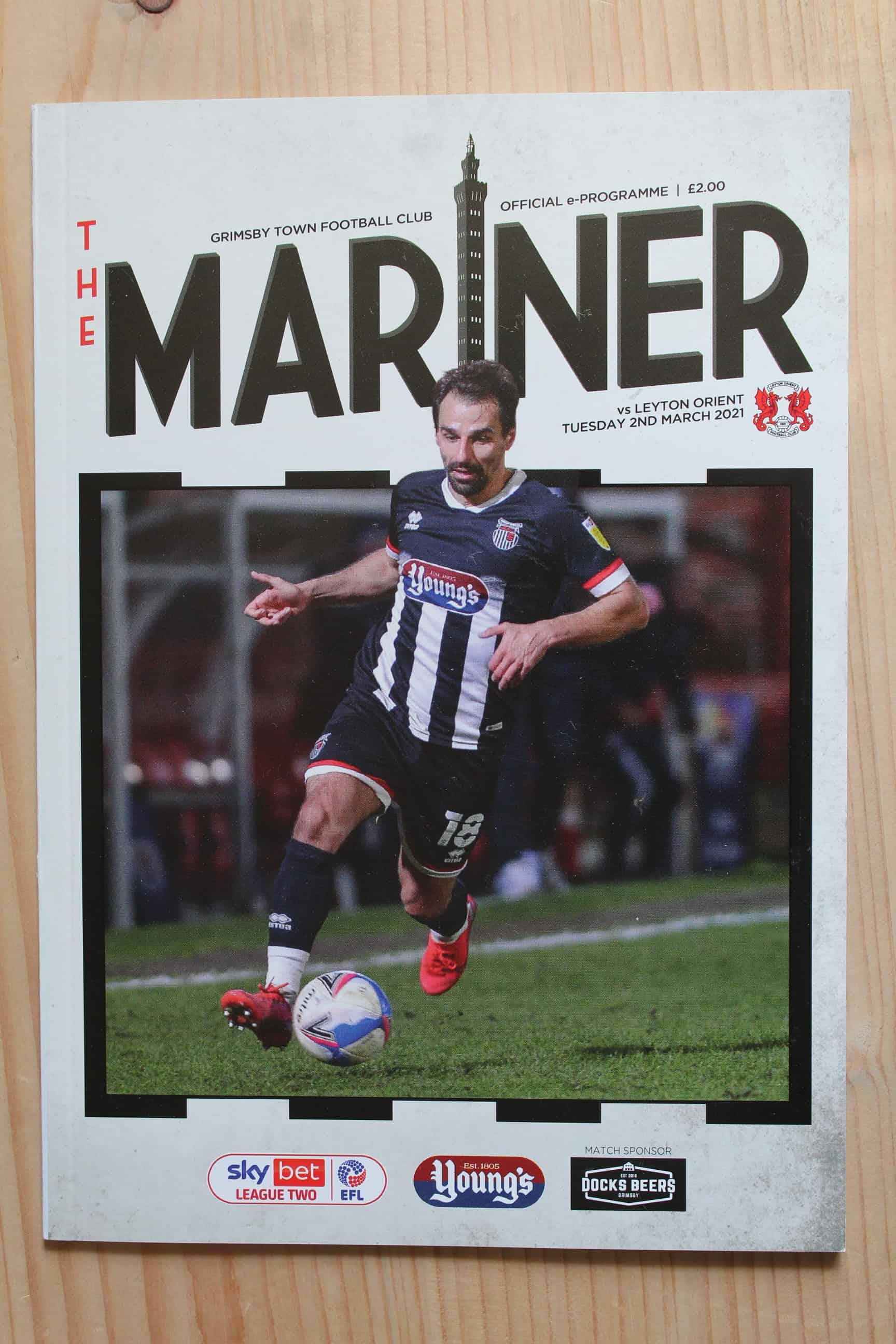 Grimsby Town FC v Leyton Orient FC