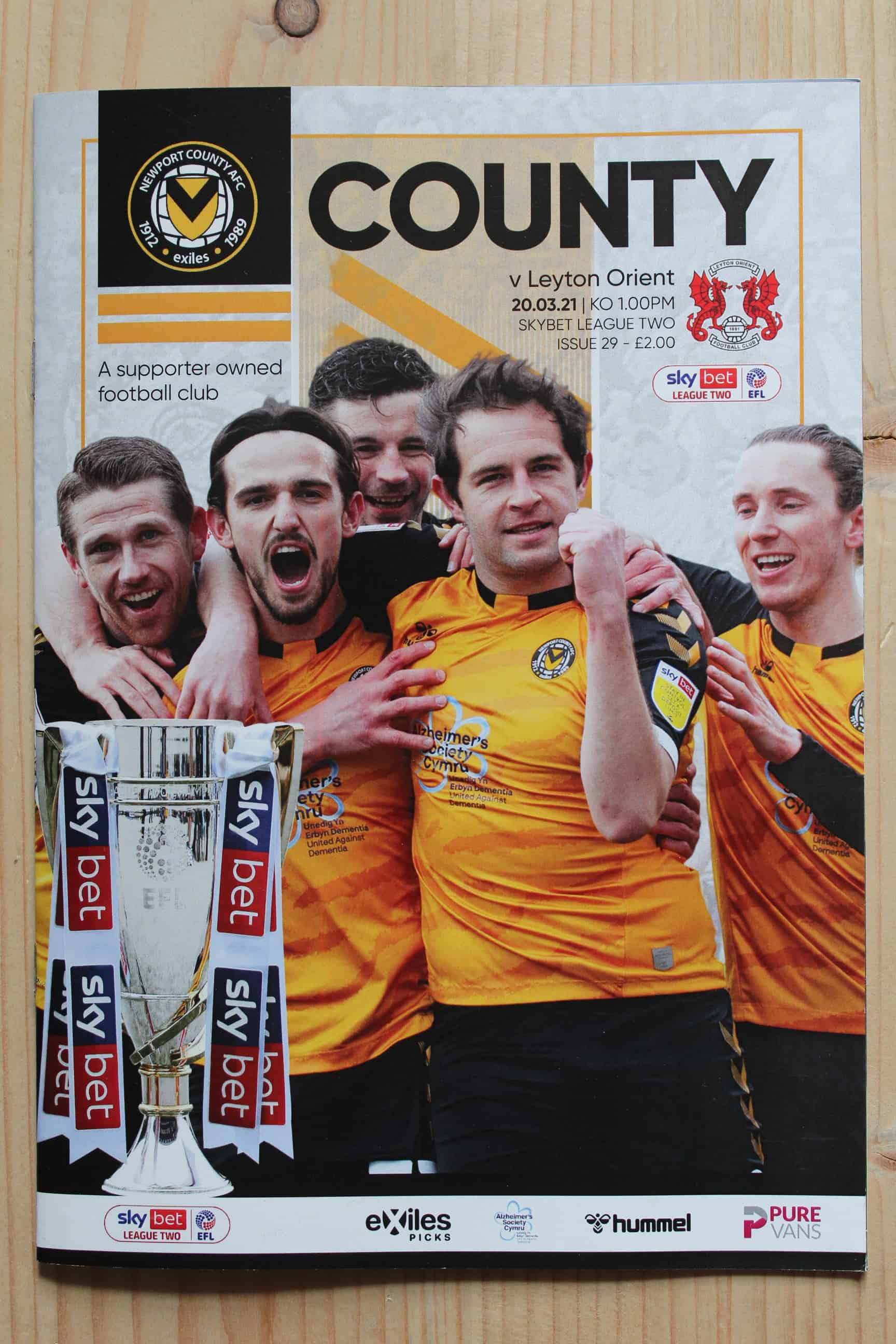 Newport County AFC v Leyton Orient FC