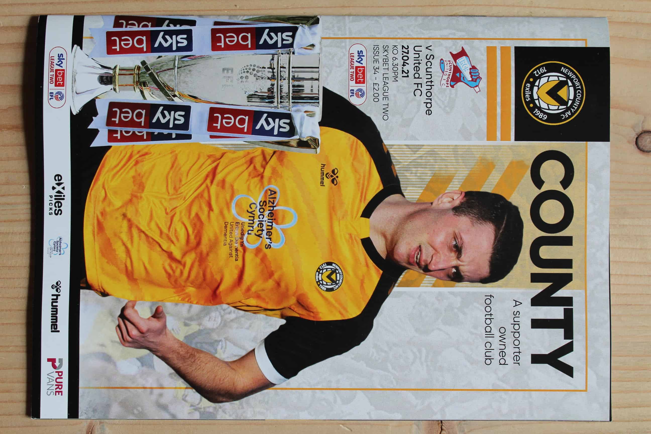 Newport County AFC v Scunthorpe United FC