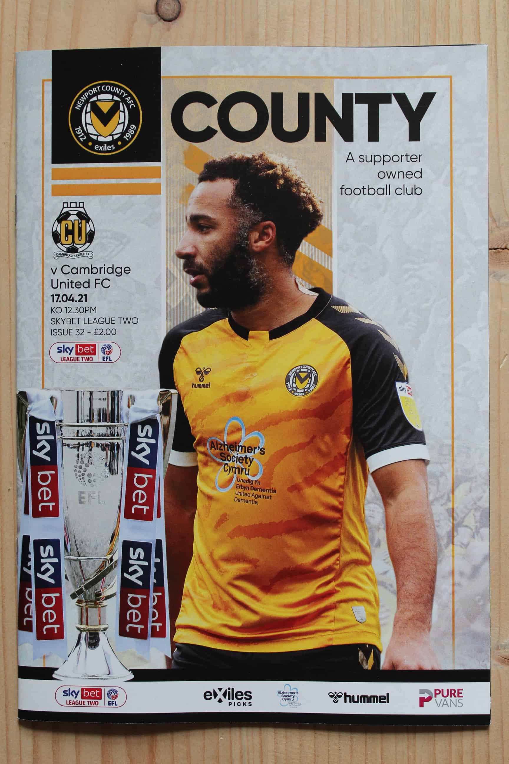 Newport County AFC v Cambridge United FC