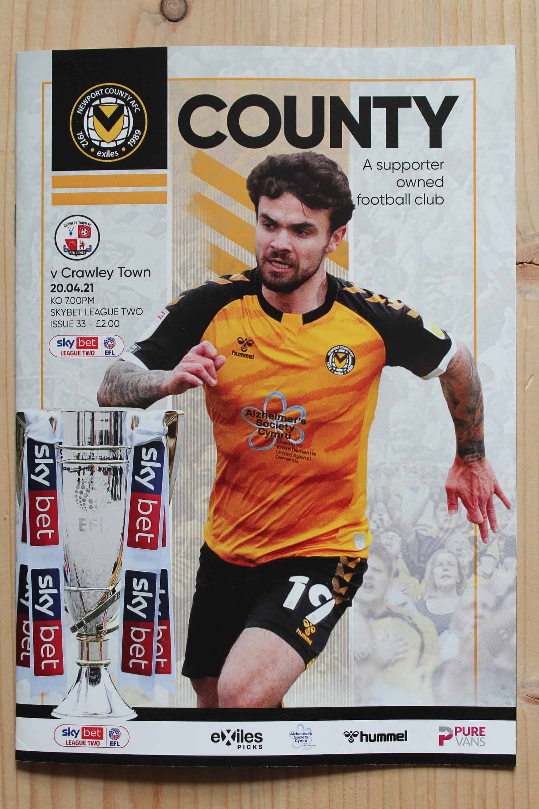 Newport County AFC v Crawley Town FC