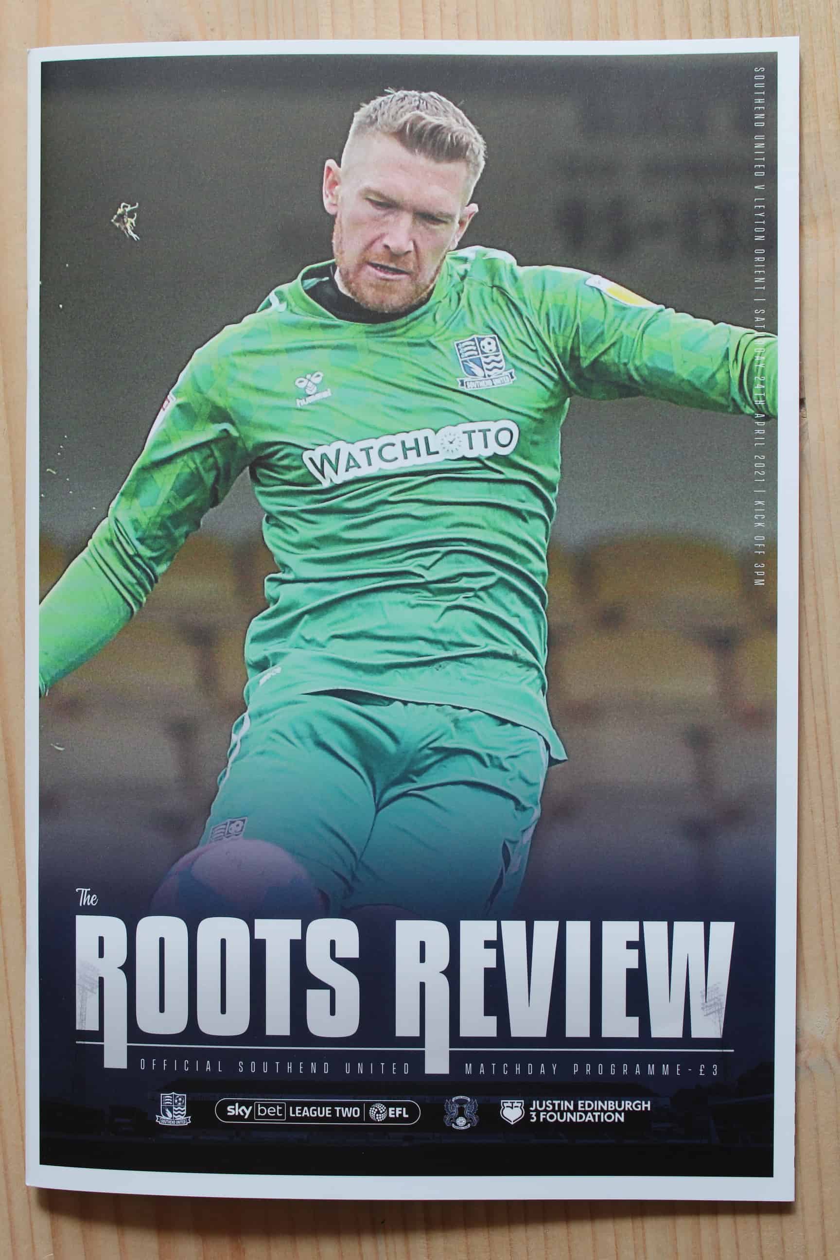 Southend United FC v Leyton Orient FC