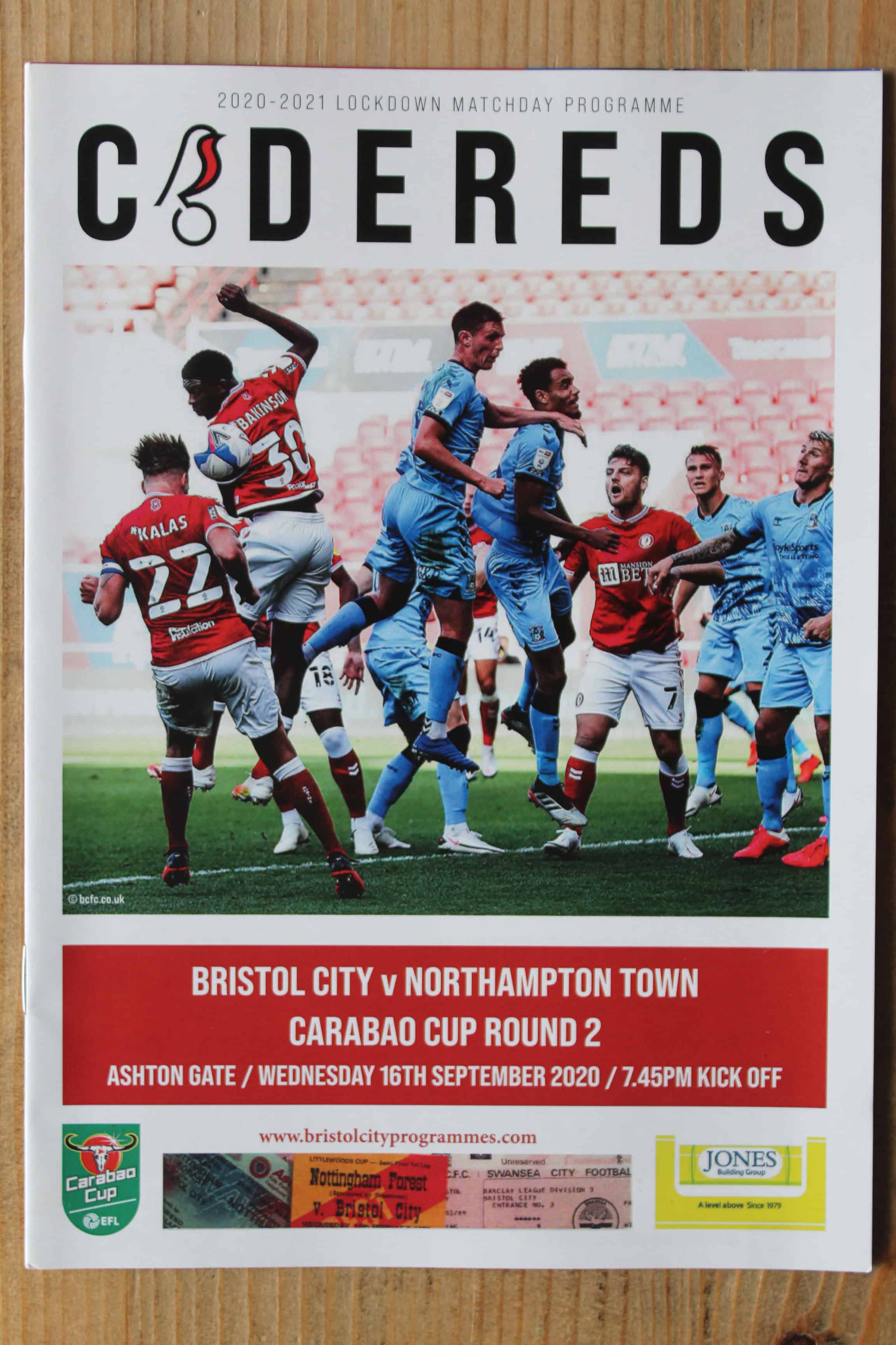 Bristol City FC v Northampton Town FC