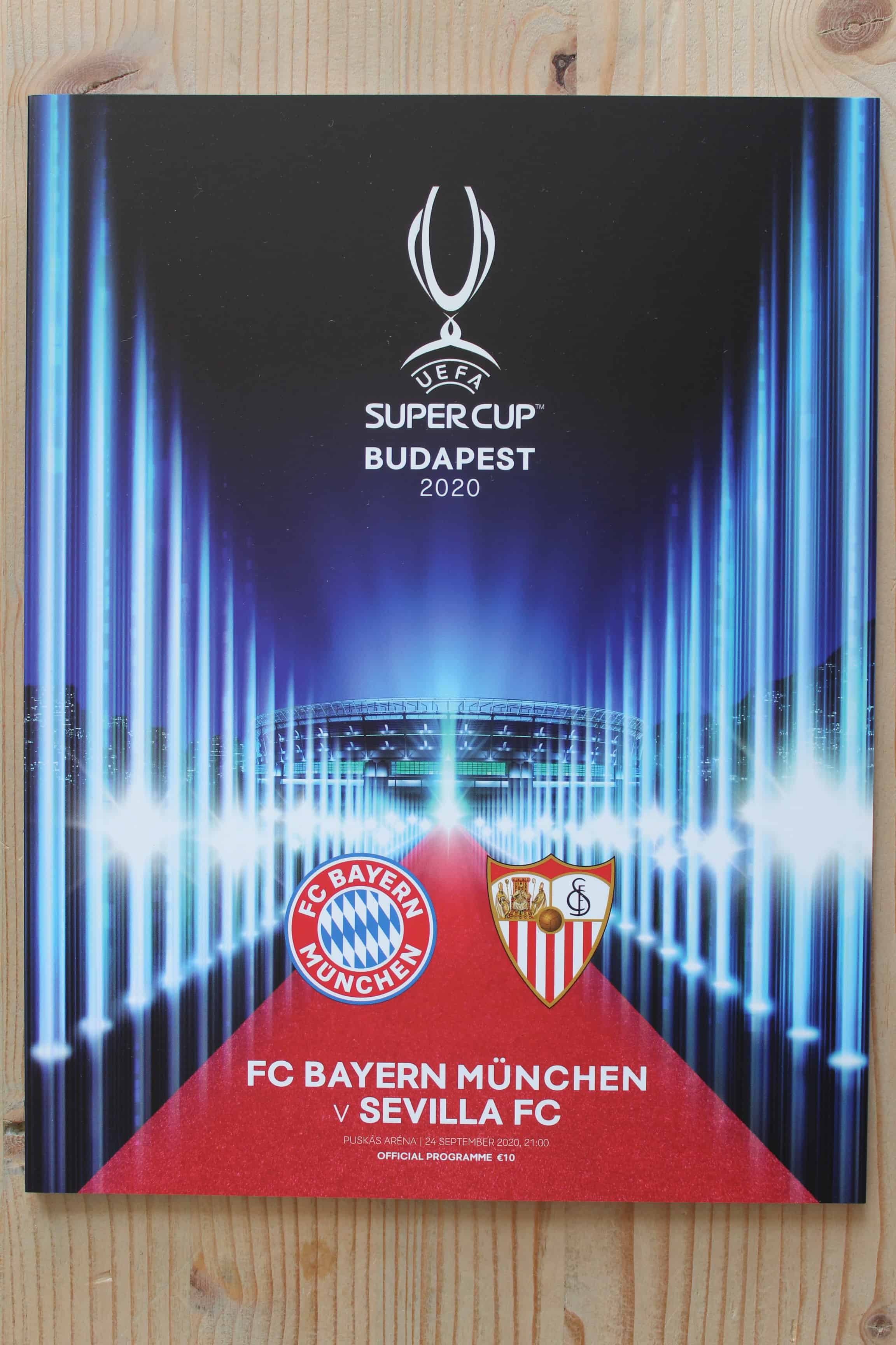 Bayern Munich/Munchen v Sevilla FC