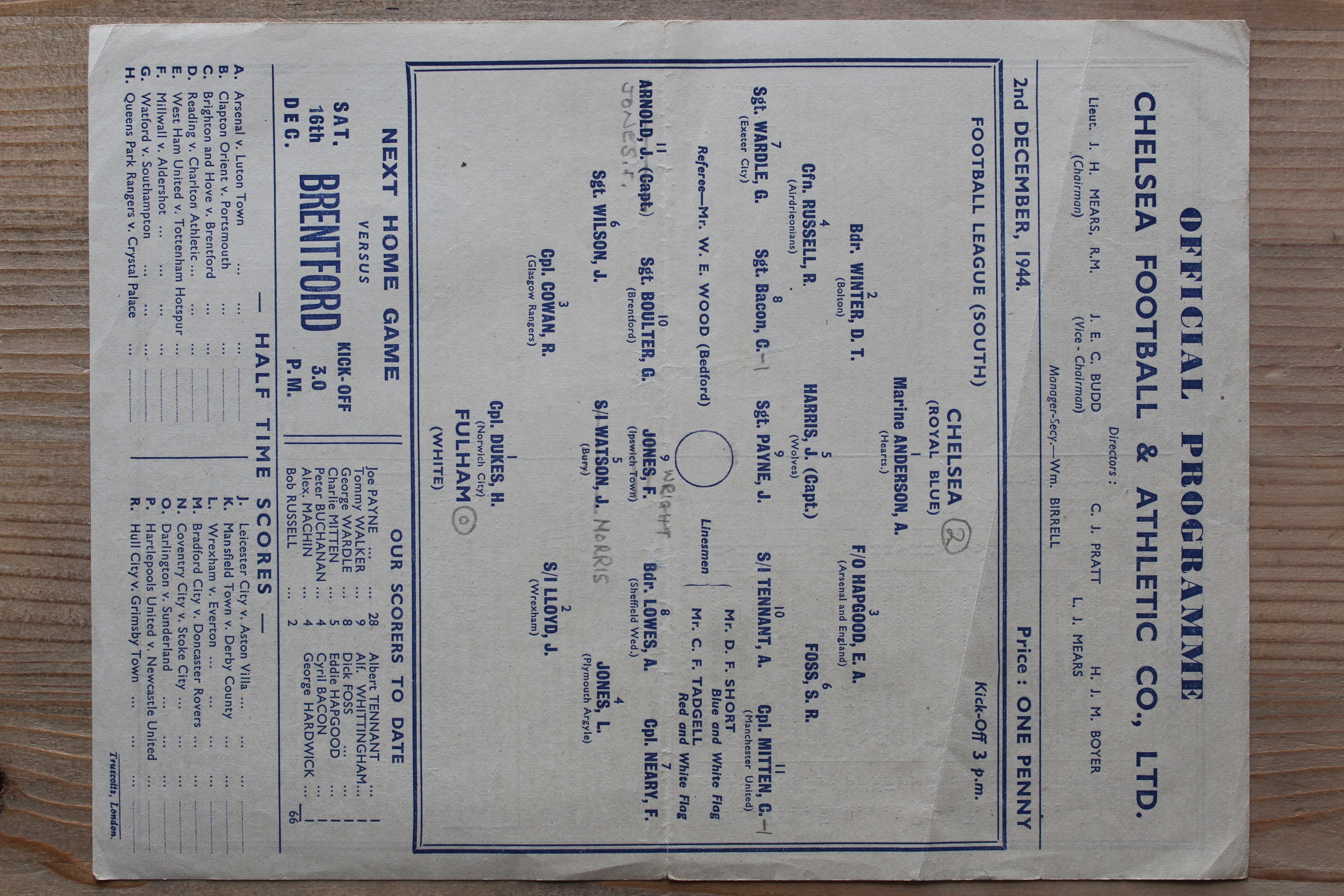 Chelsea FC v Charlton Athletic FC