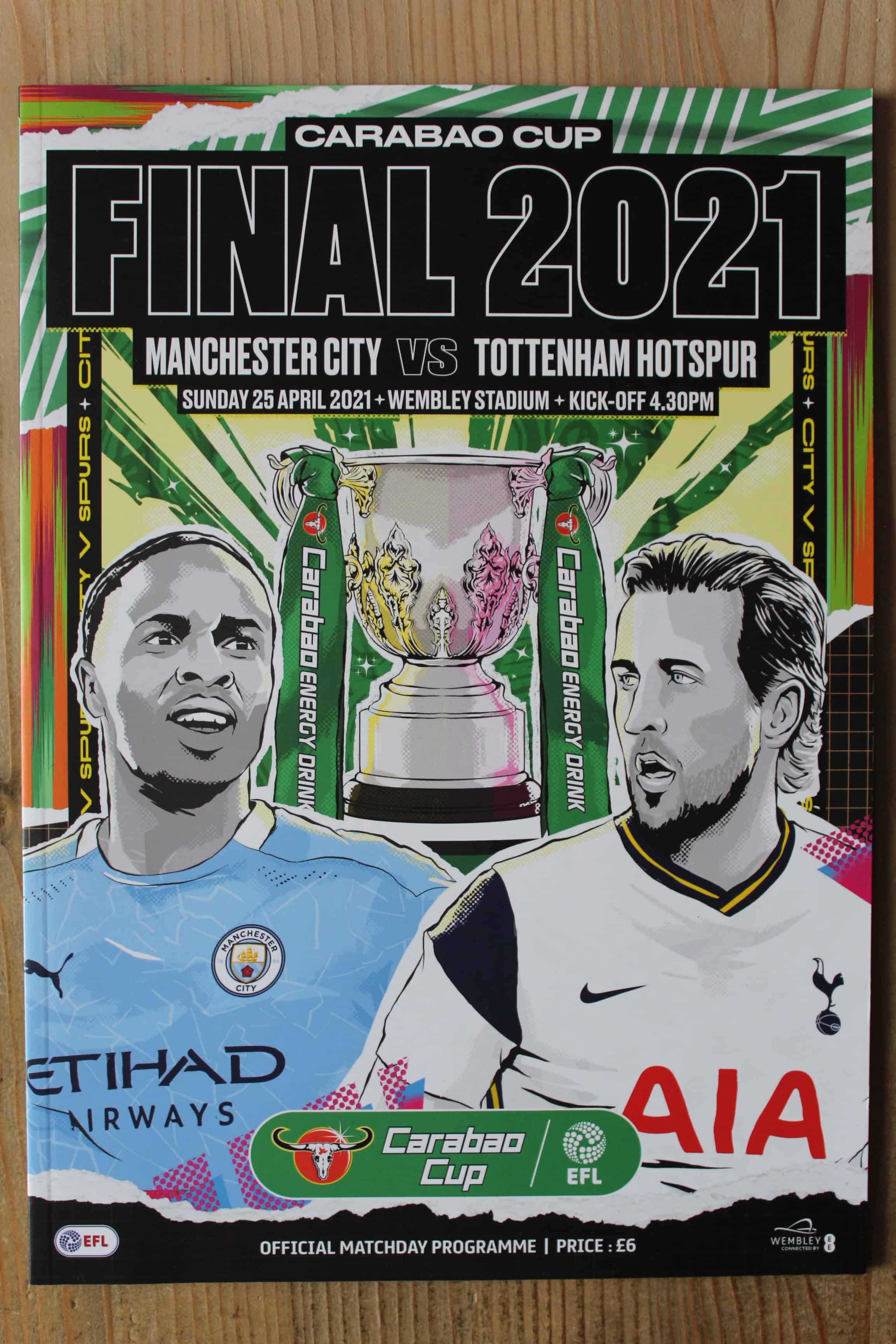 Tottenham Hotspur FC v Manchester City FC