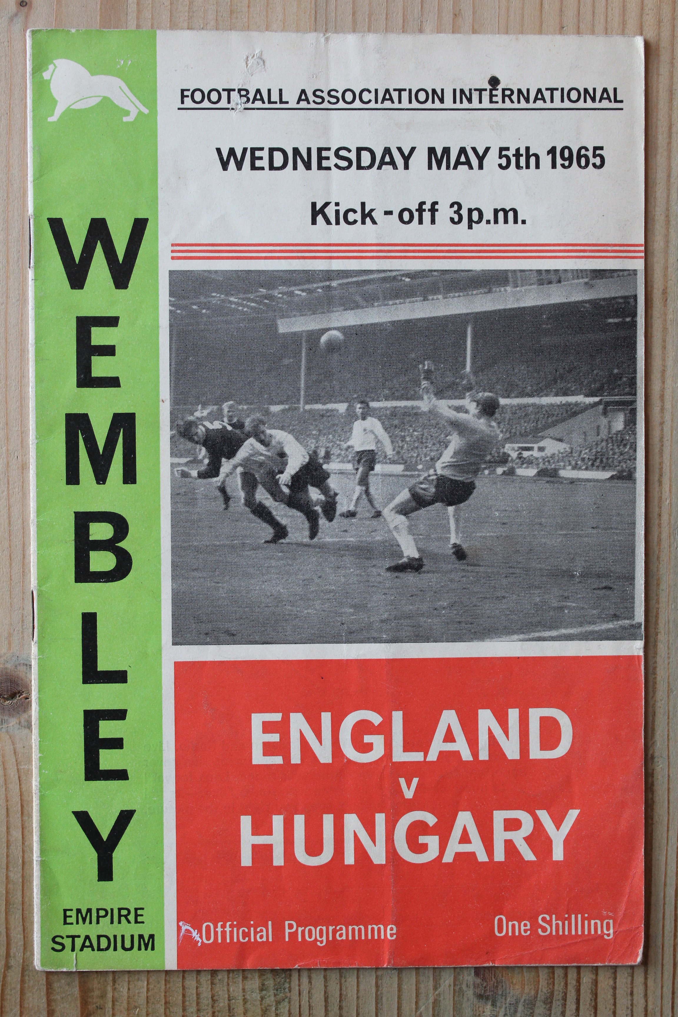 England v Hungary
