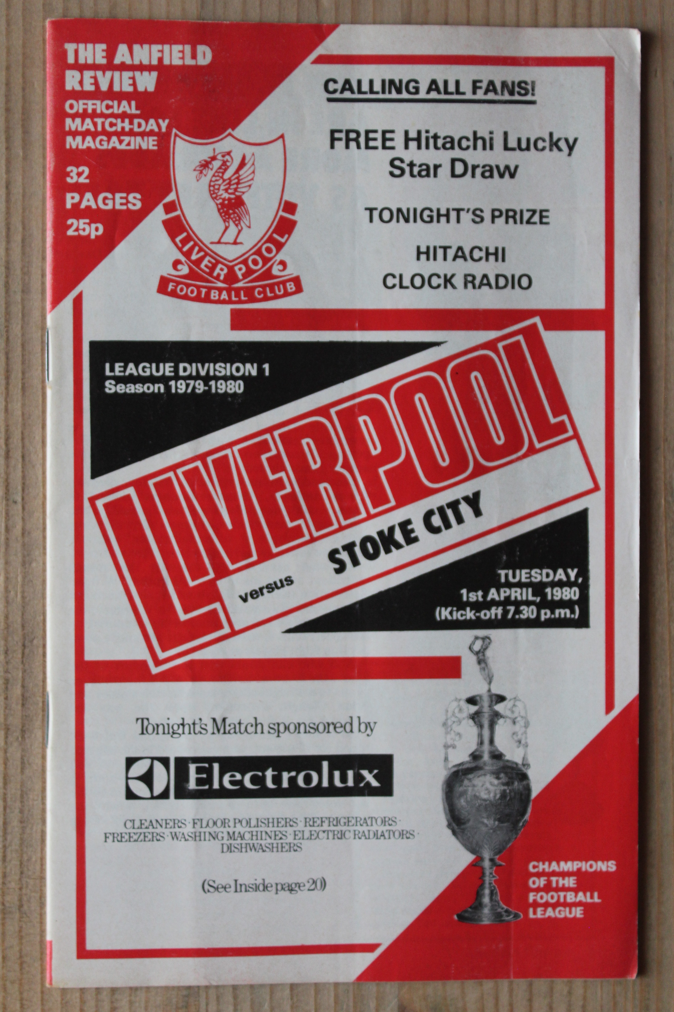 Liverpool FC v Stoke City FC