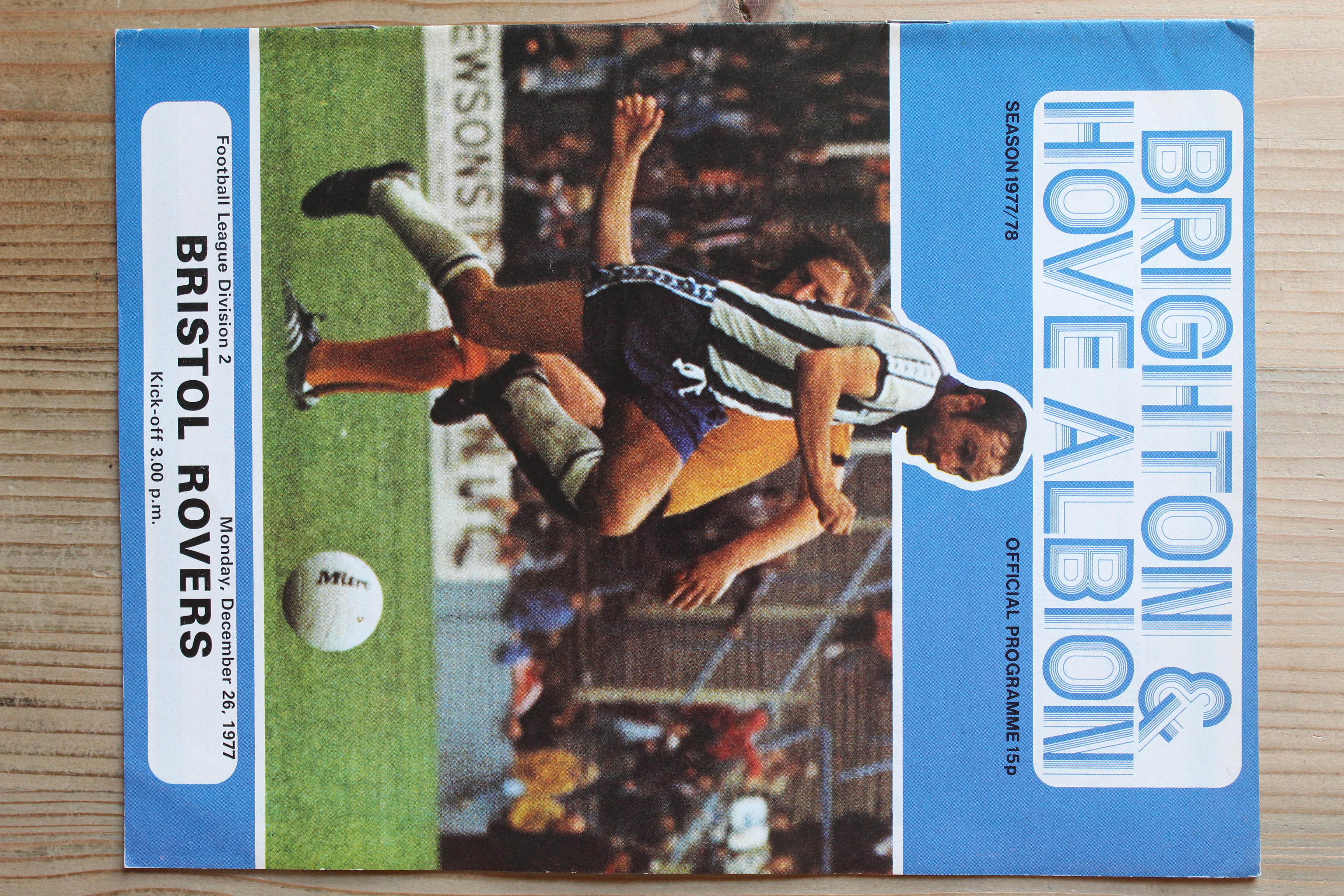 Brighton & Hove Albion FC v Bristol Rovers FC