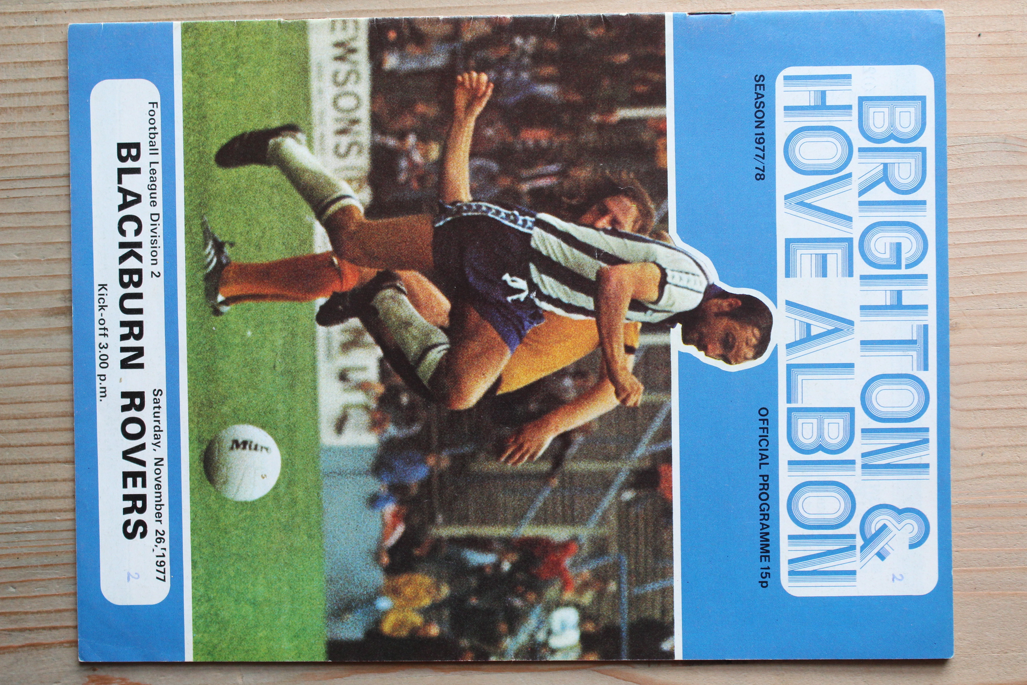 Brighton & Hove Albion FC v Blackburn Rovers FC