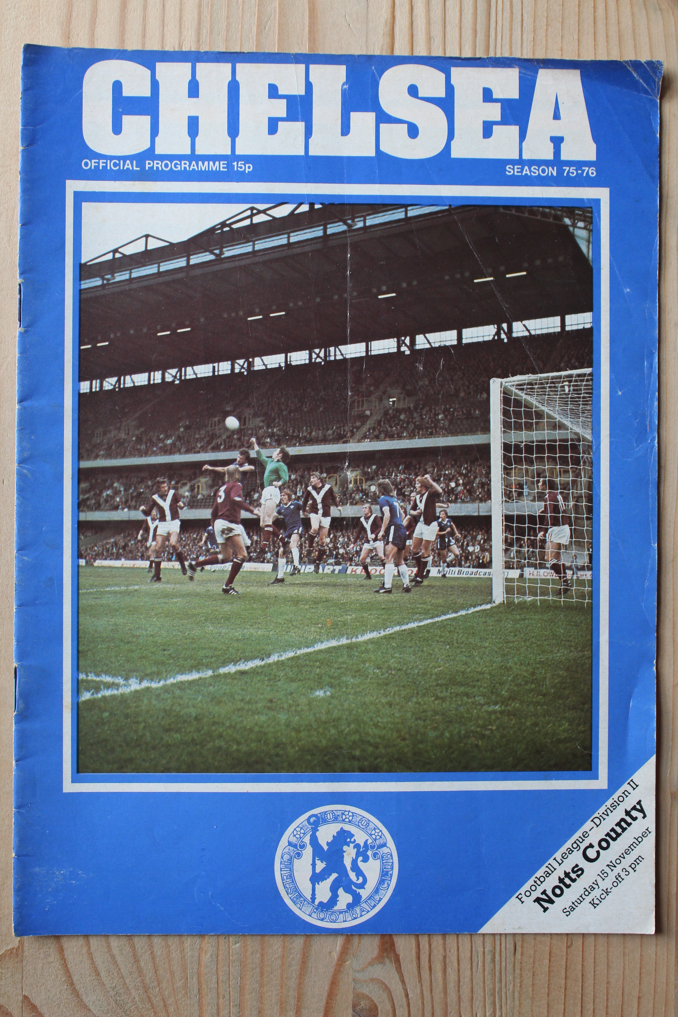 Chelsea FC v Notts County FC