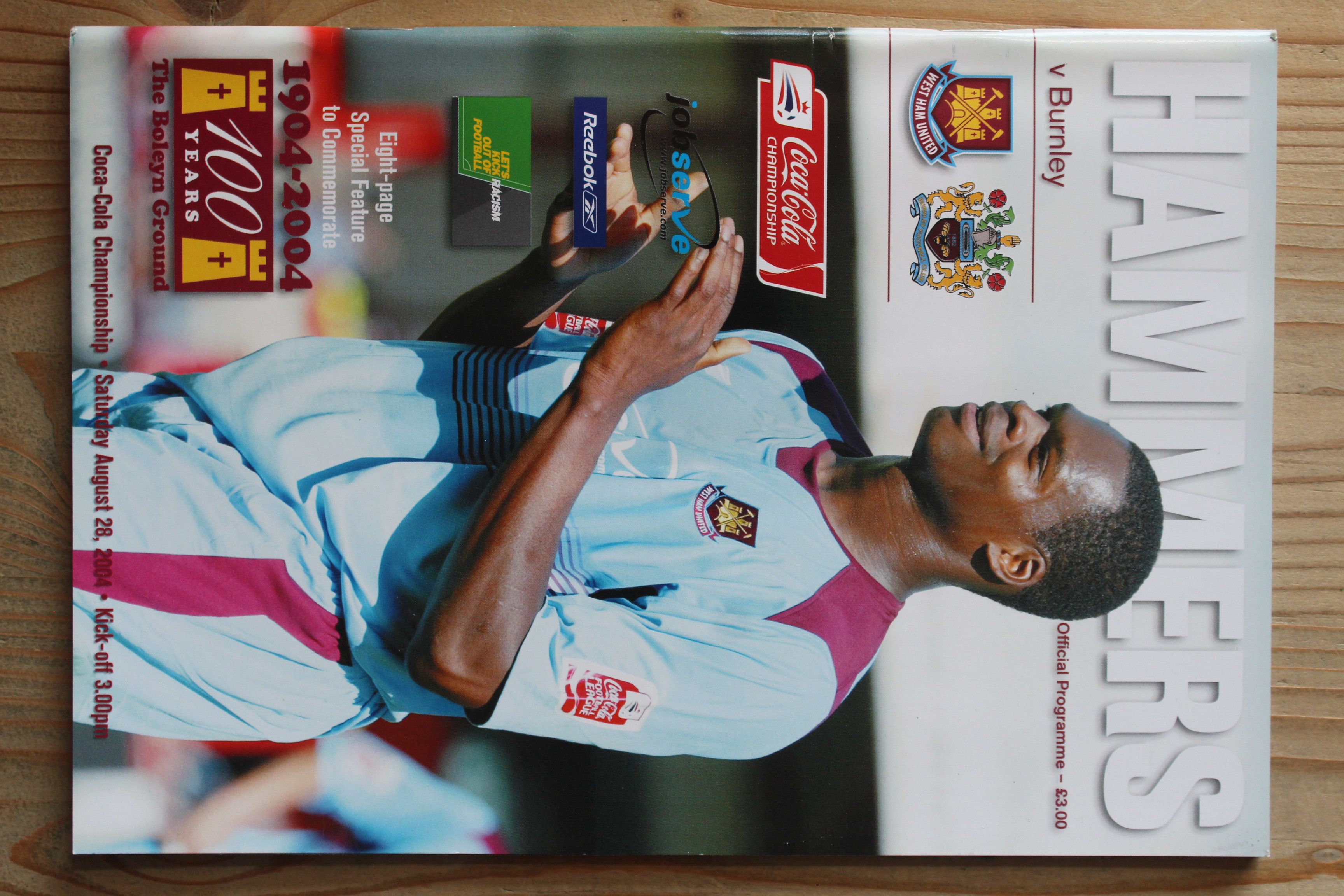 West Ham United FC v Burnley FC
