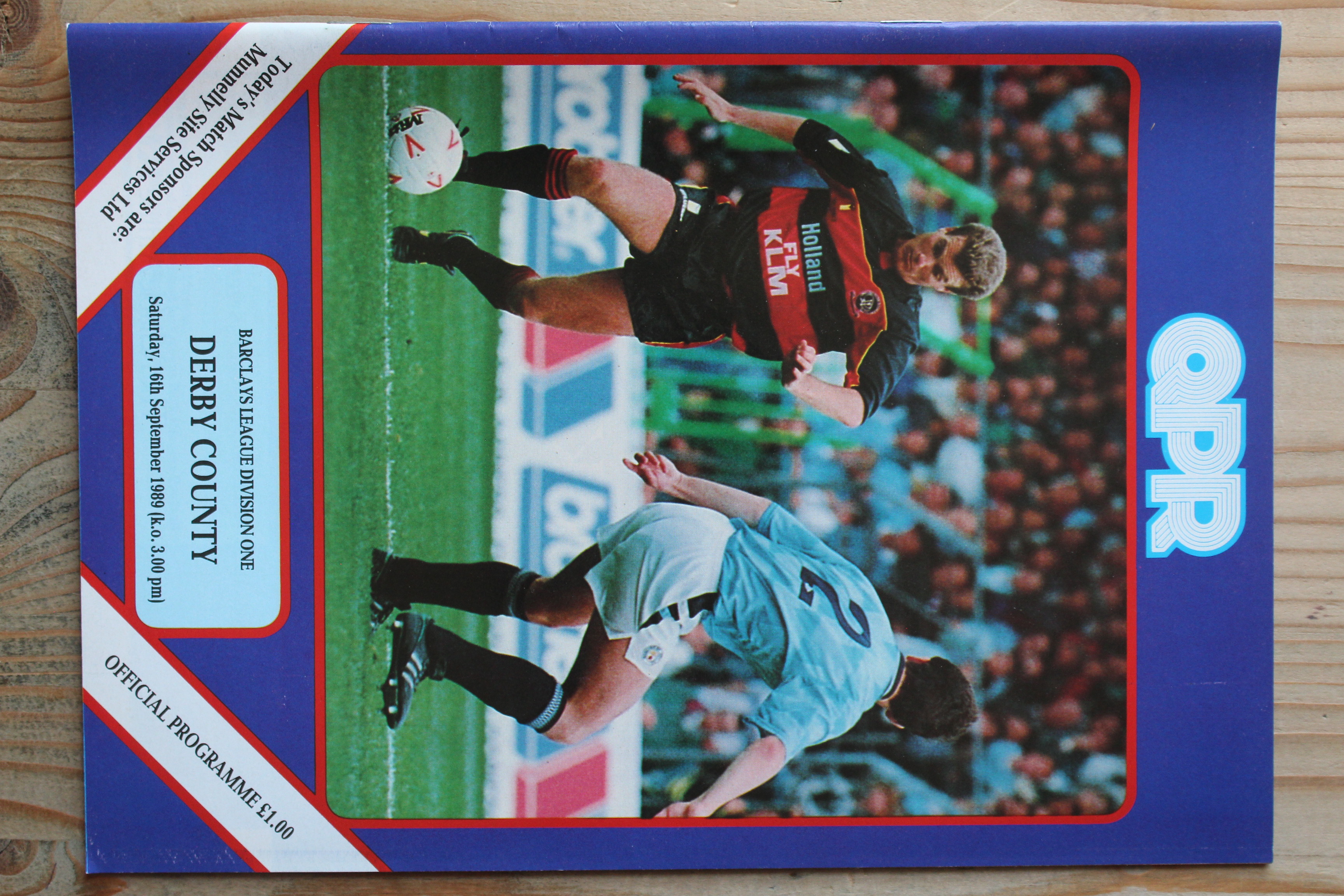 Queens Park Rangers FC v Derby County FC
