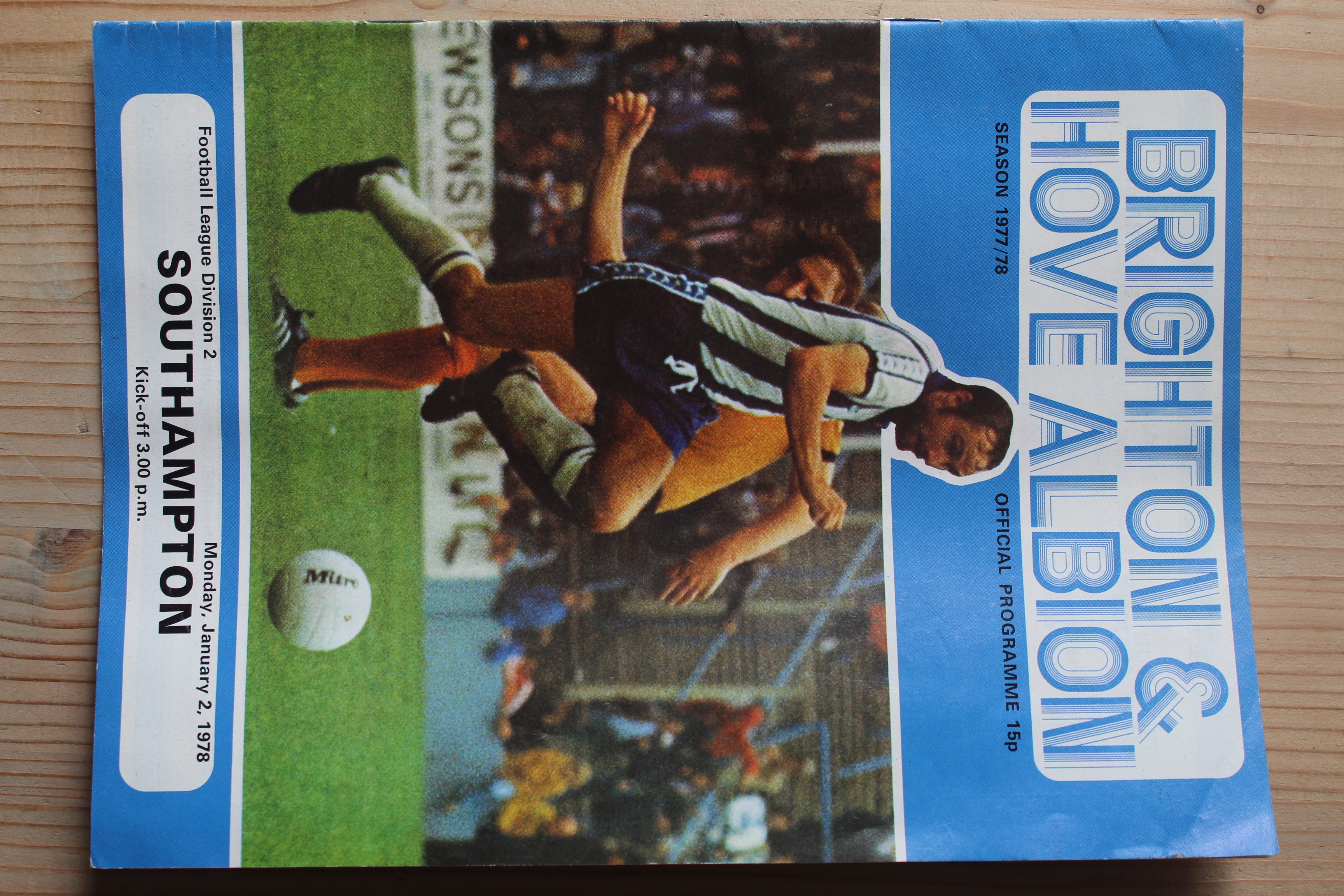 Brighton & Hove Albion FC v Southampton FC