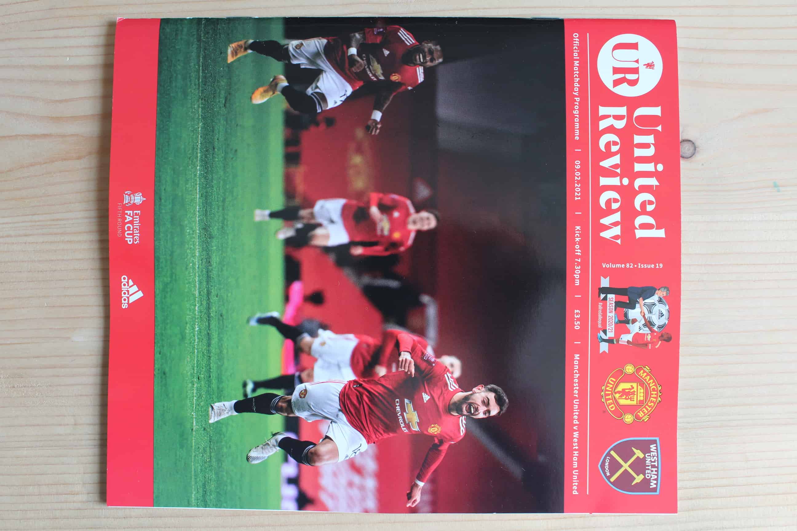 Manchester United FC v West Ham United FC