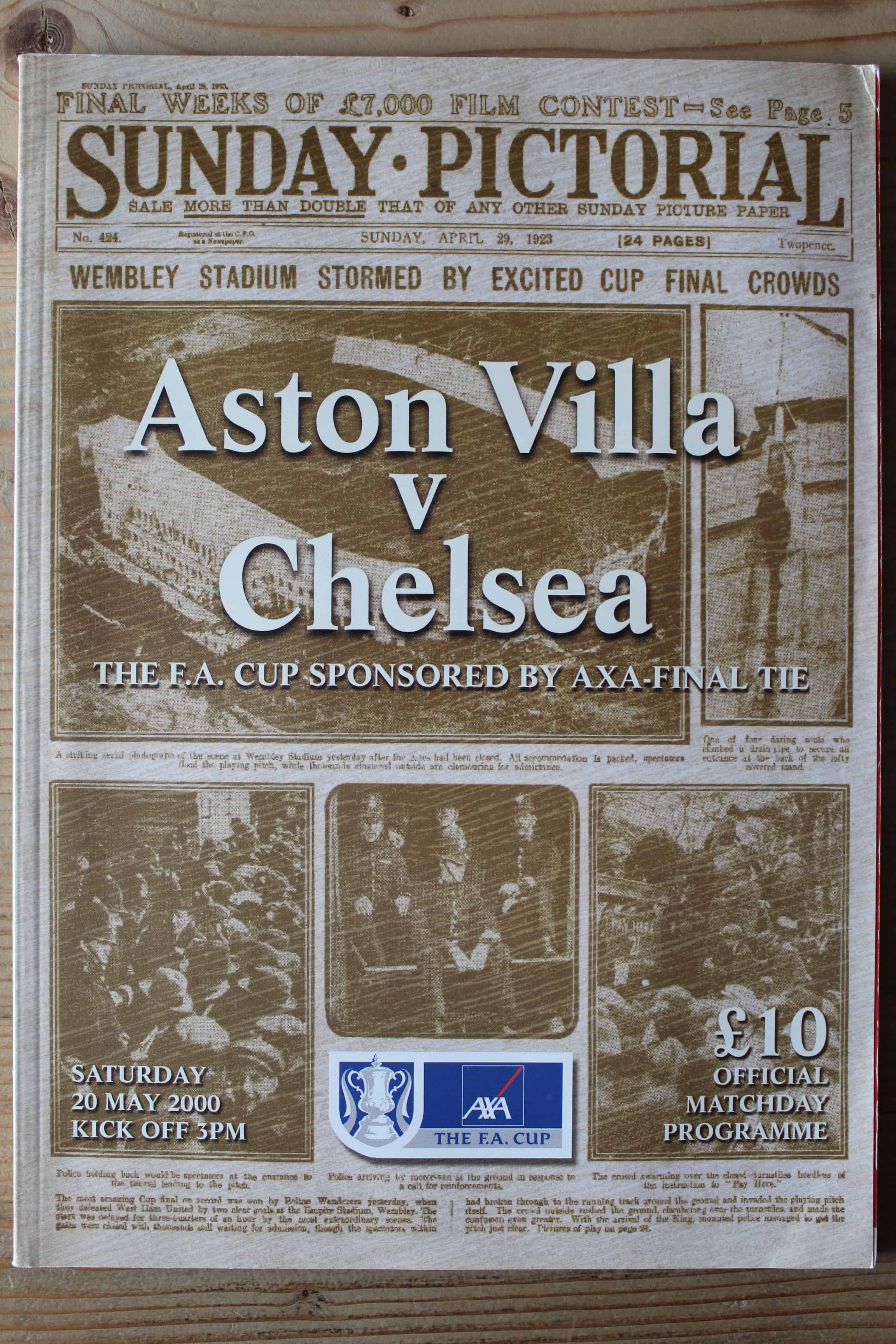 Aston Villa FC v Chelsea FC