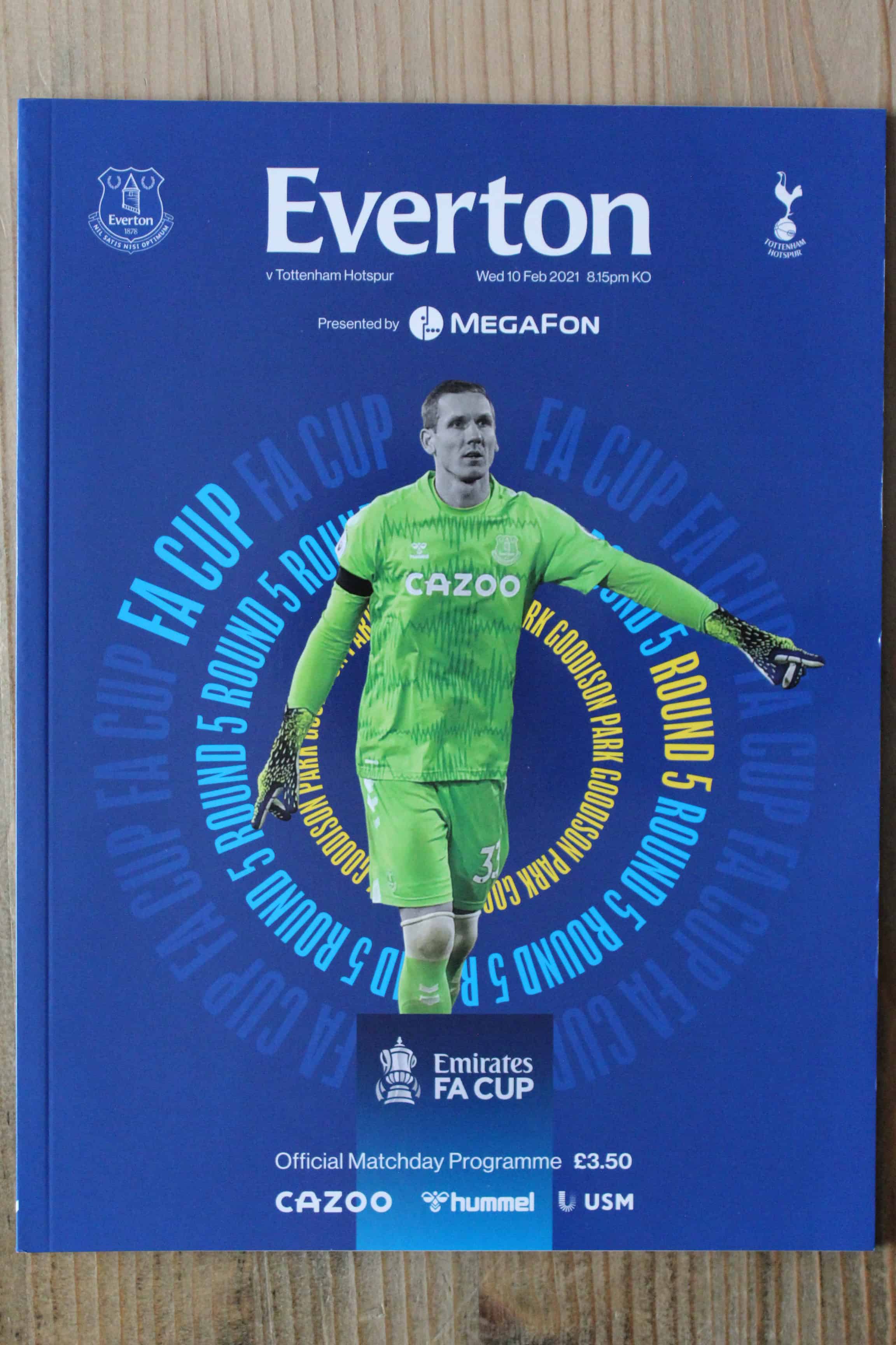 Everton FC v Tottenham Hotspur FC