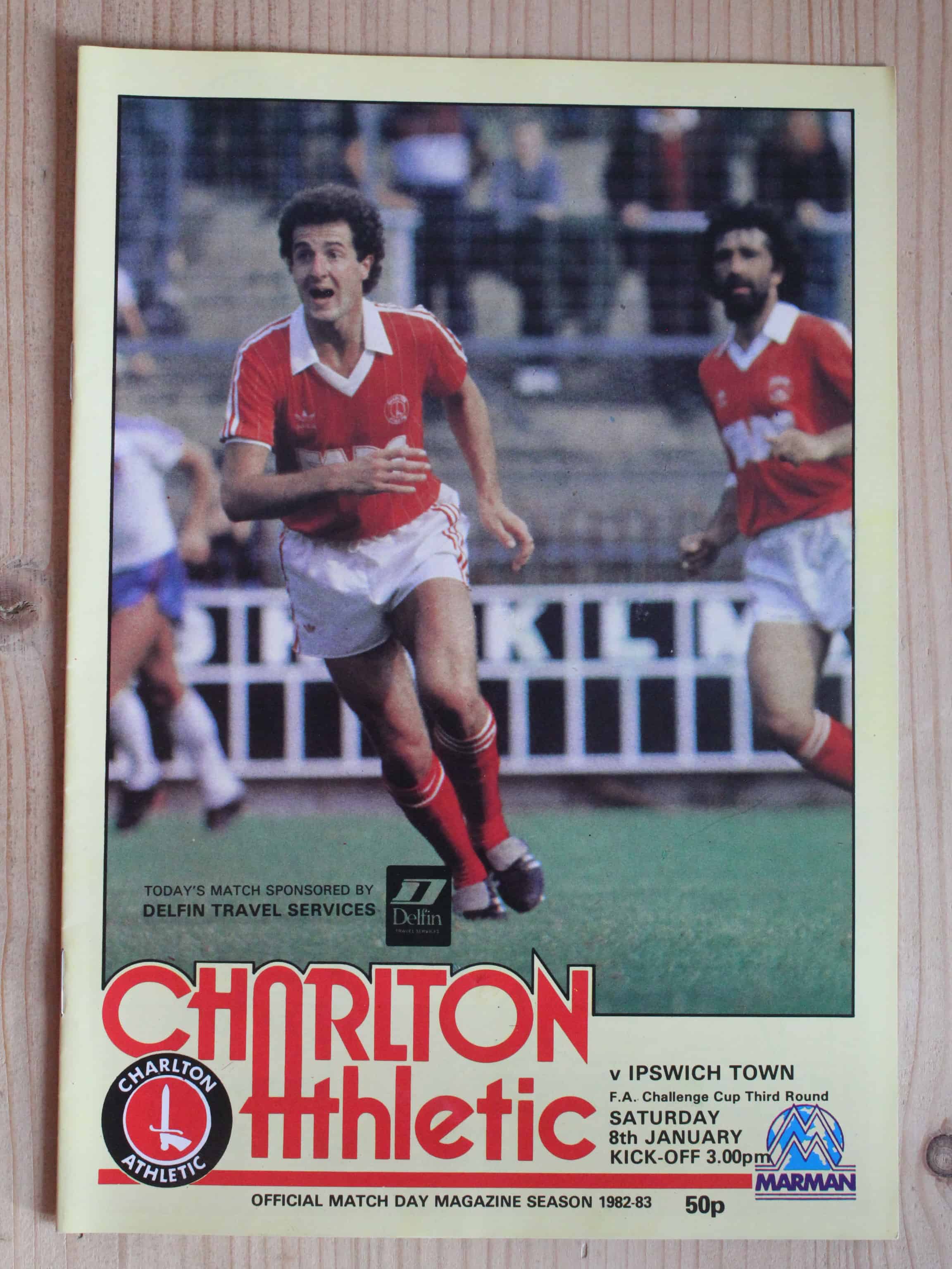 Charlton Athletic FC v Ipswich Town FC