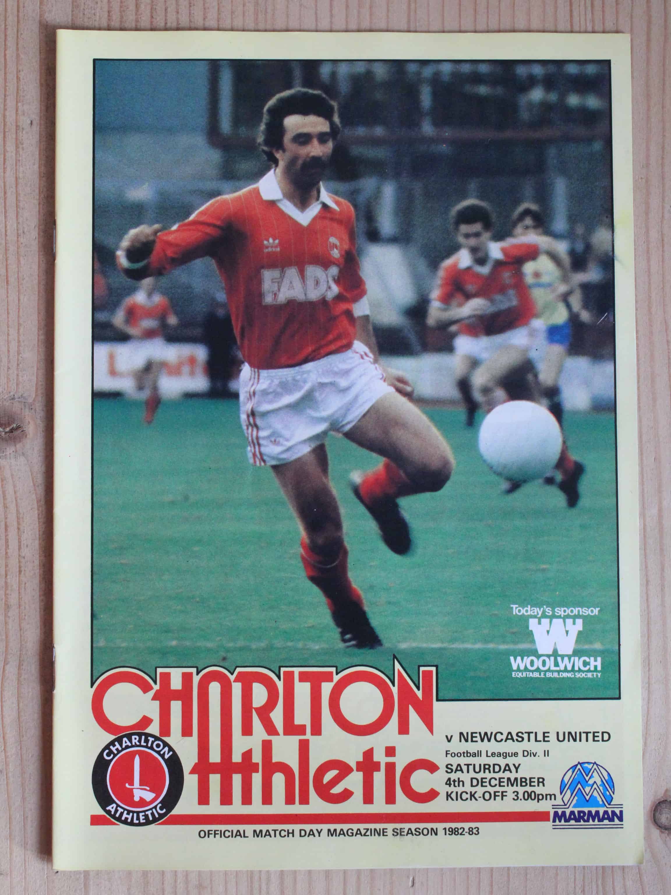 Charlton Athletic FC v Newcastle United FC