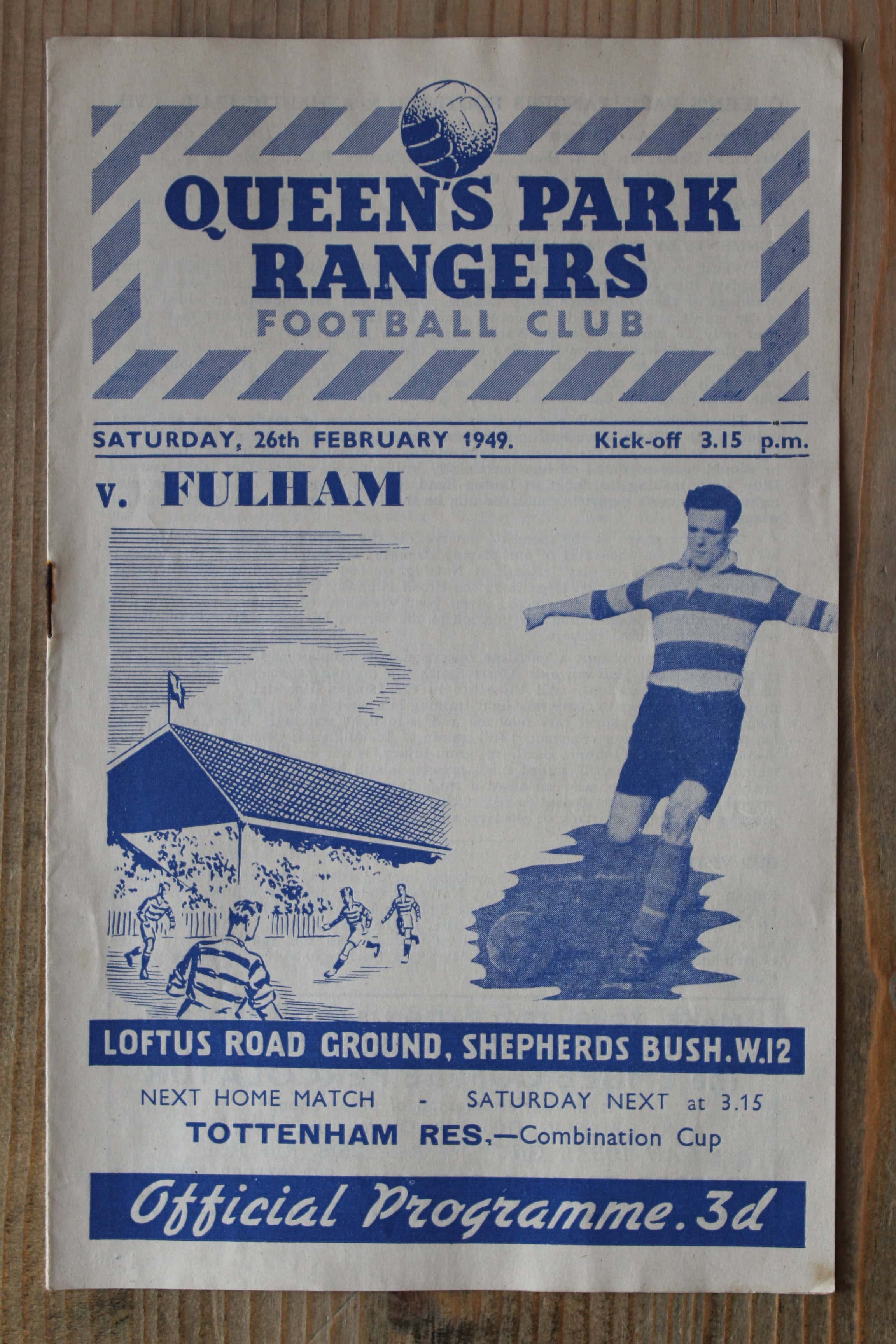 Queens Park Rangers FC v Fulham FC