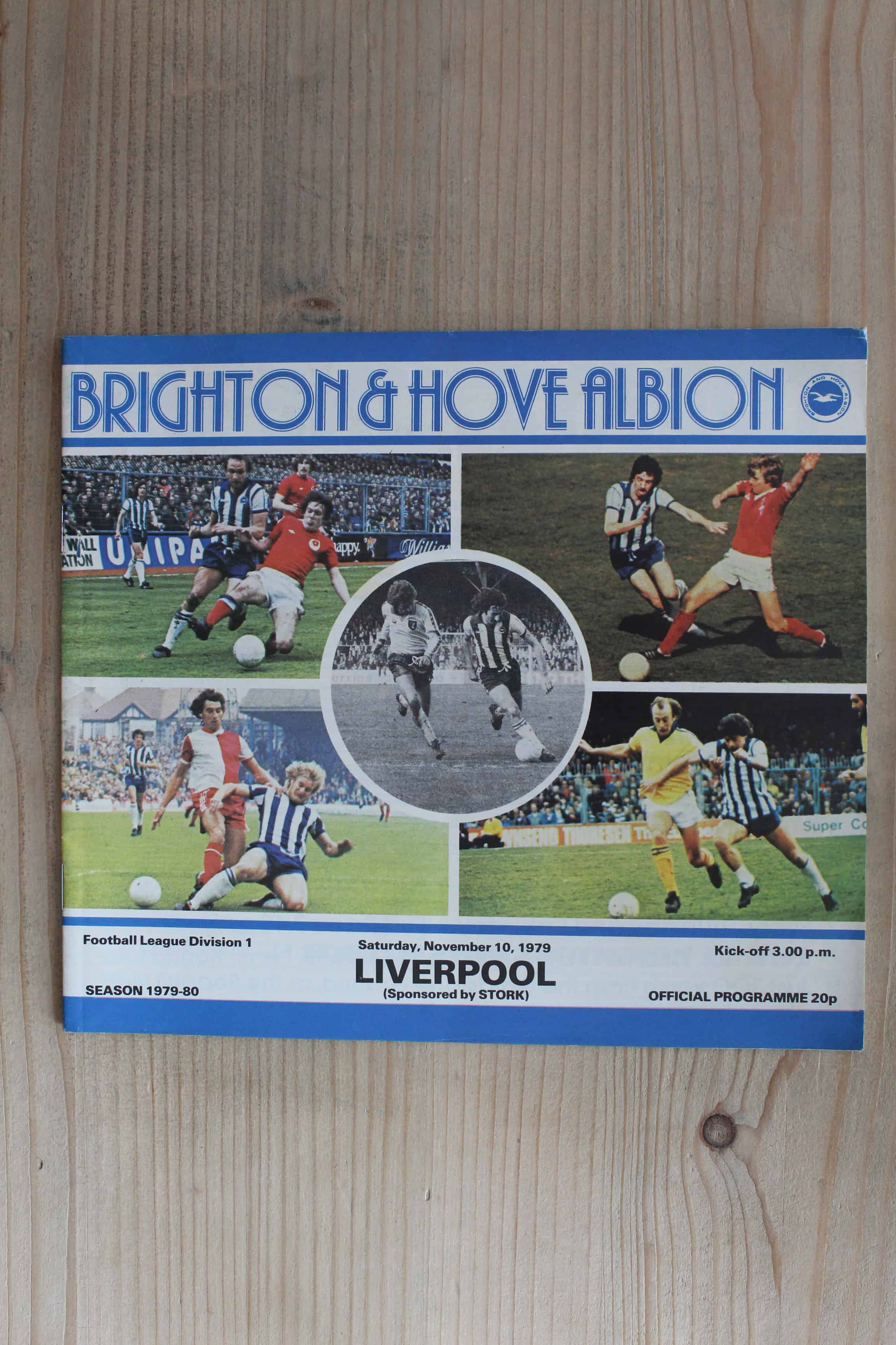 Brighton & Hove Albion FC v Liverpool FC