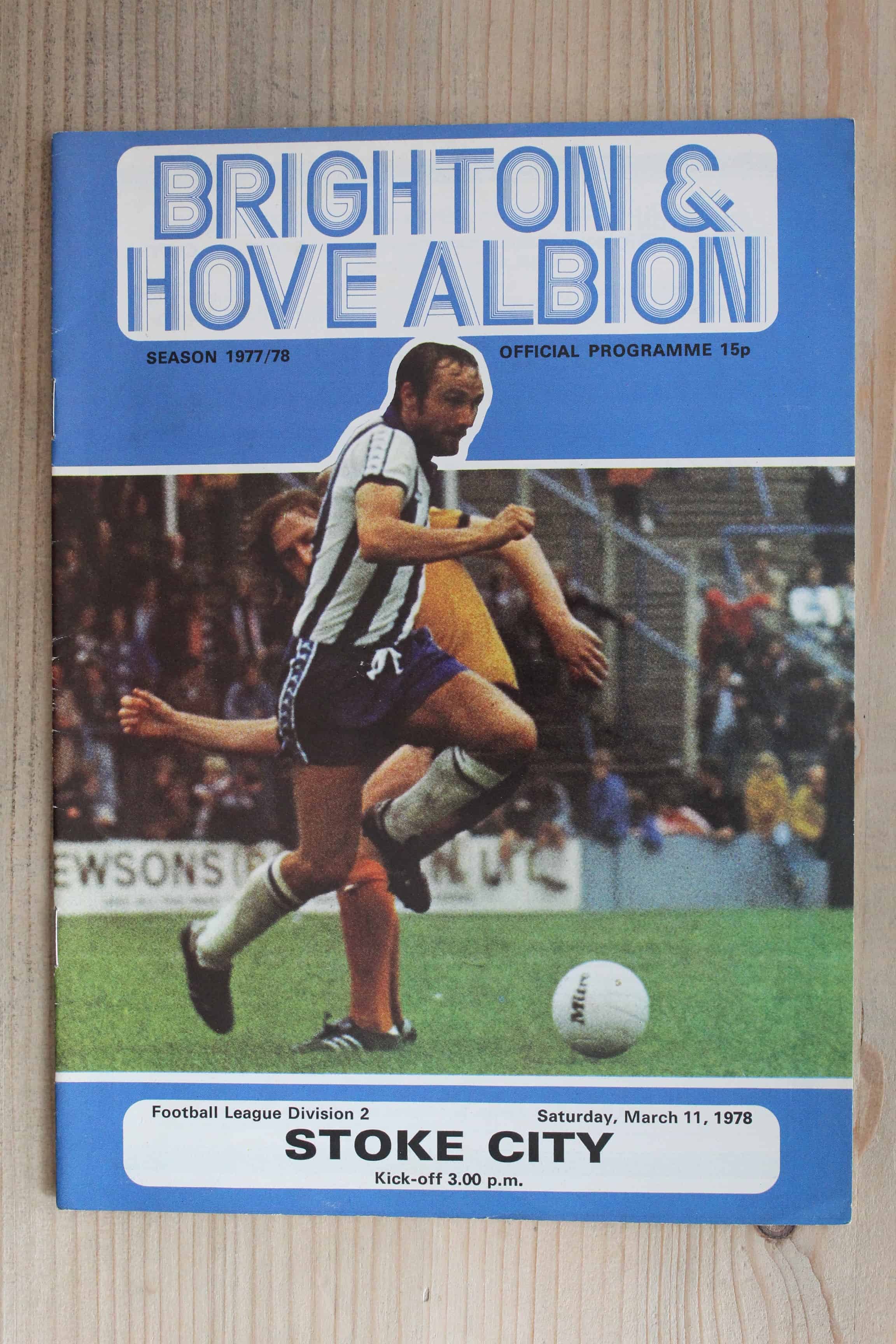 Brighton & Hove Albion FC v Stoke City FC