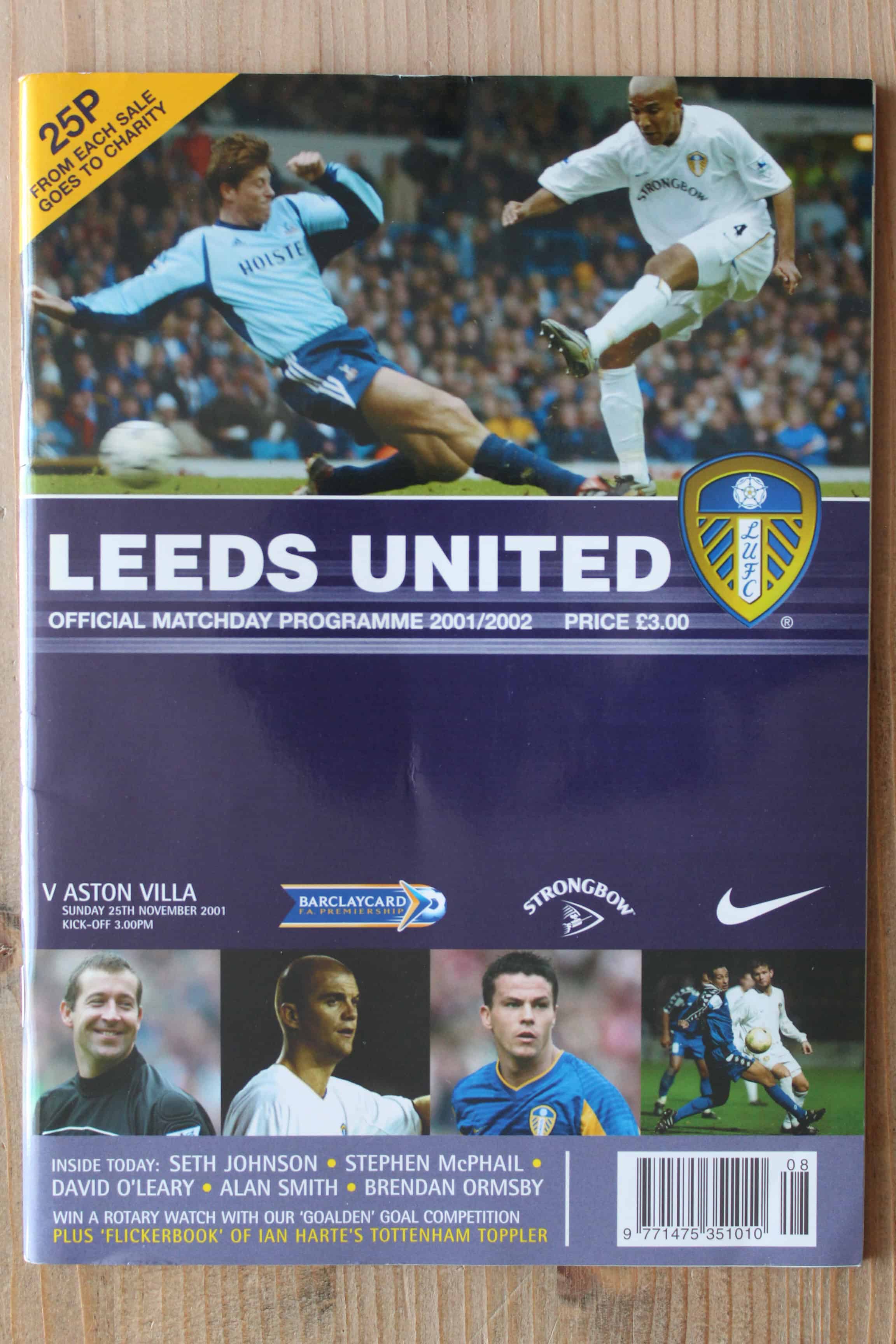 Leeds United FC v Aston Villa FC