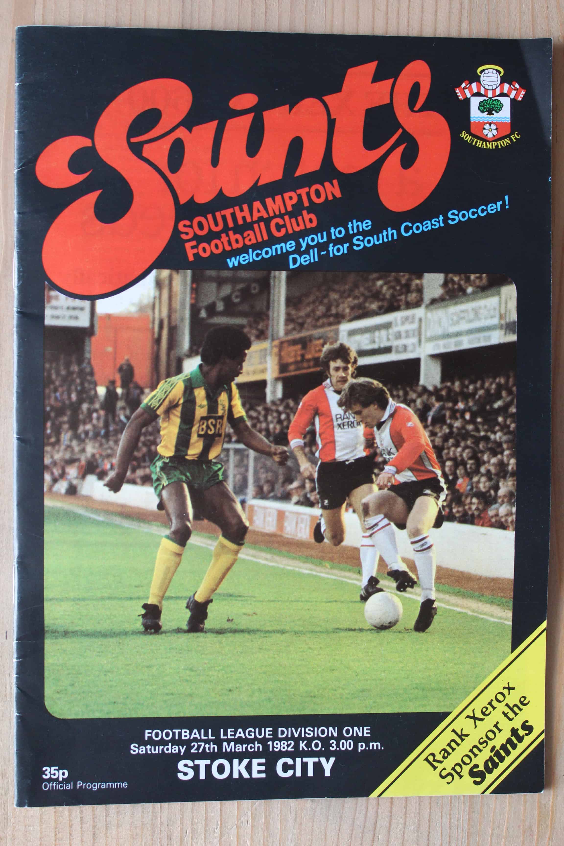 Southampton FC v Stoke City FC