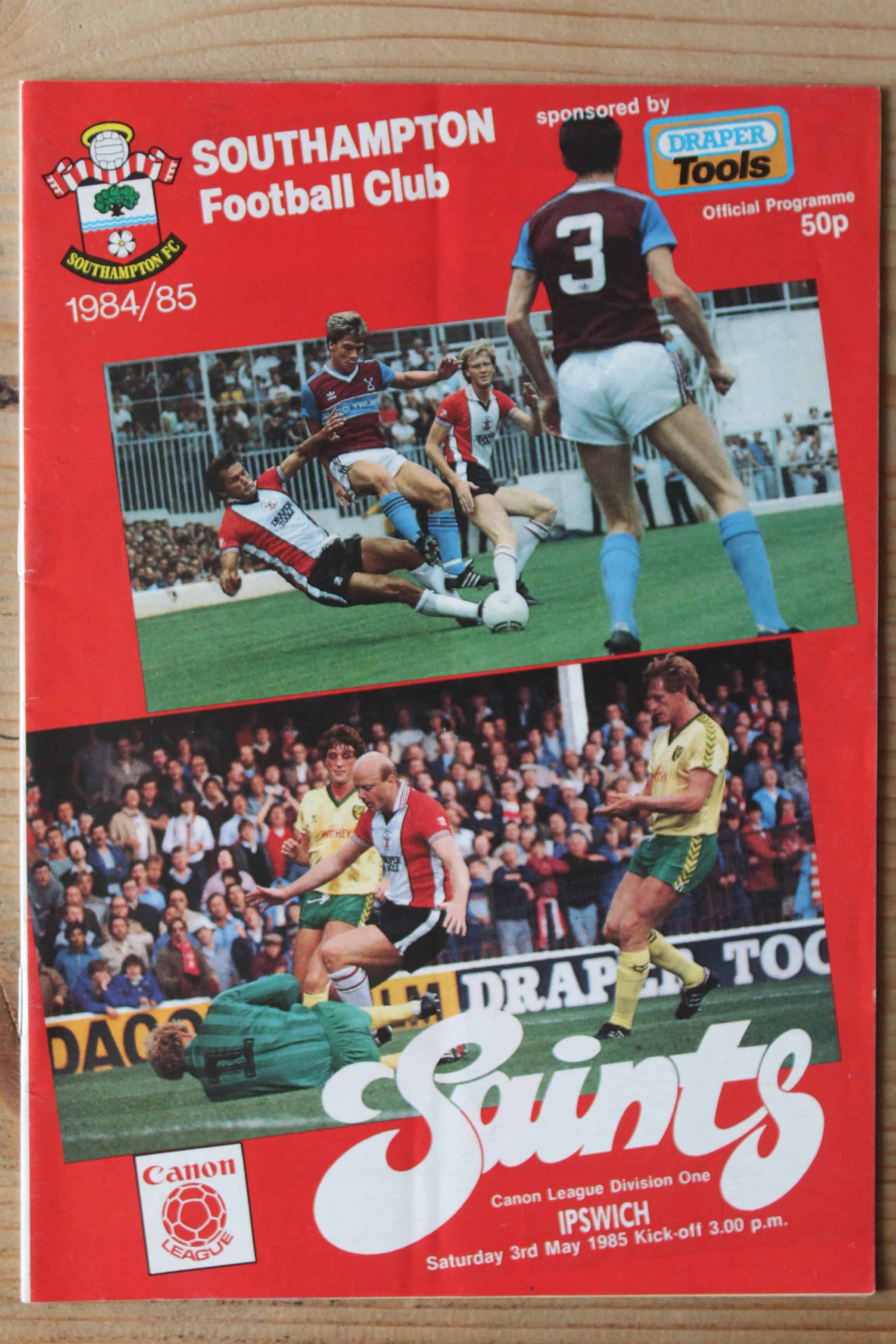 Southampton FC v Ipswich Town FC