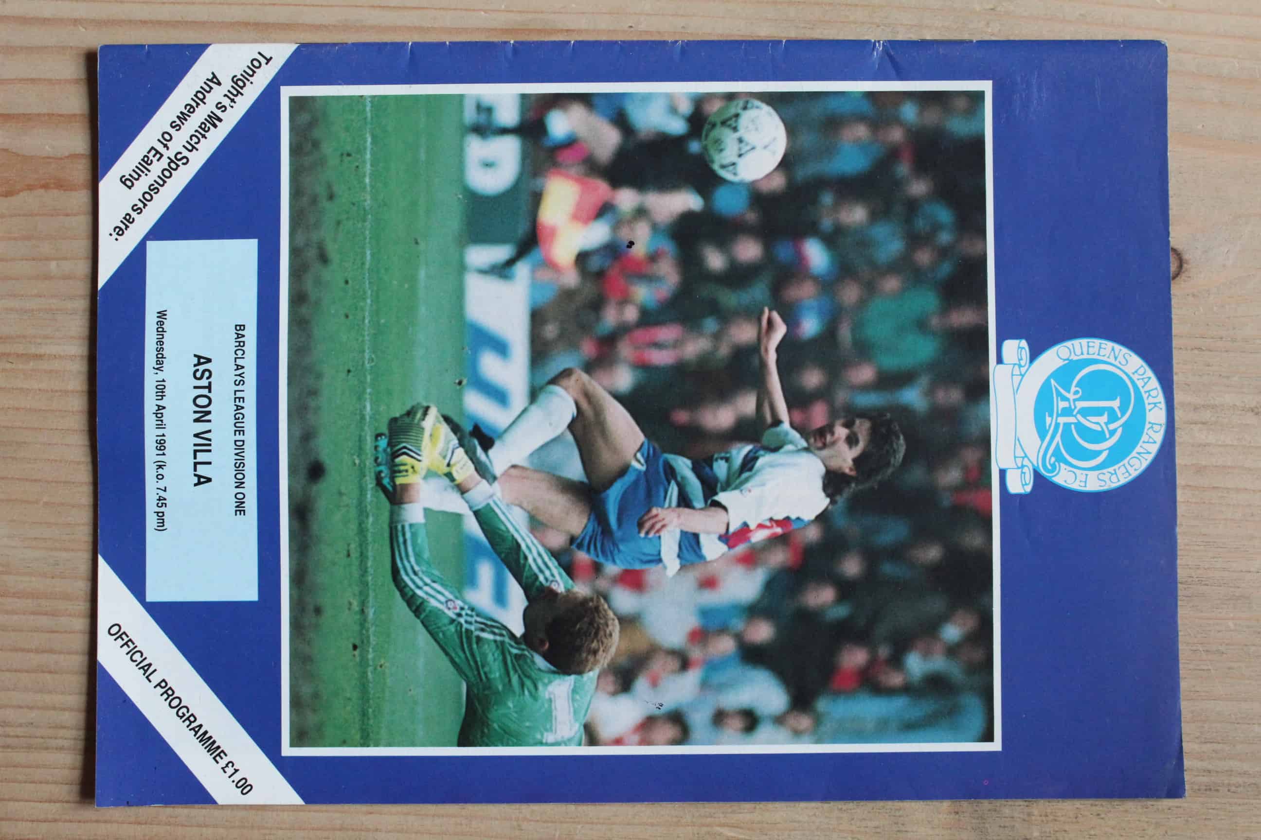 Queens Park Rangers FC v Aston Villa FC