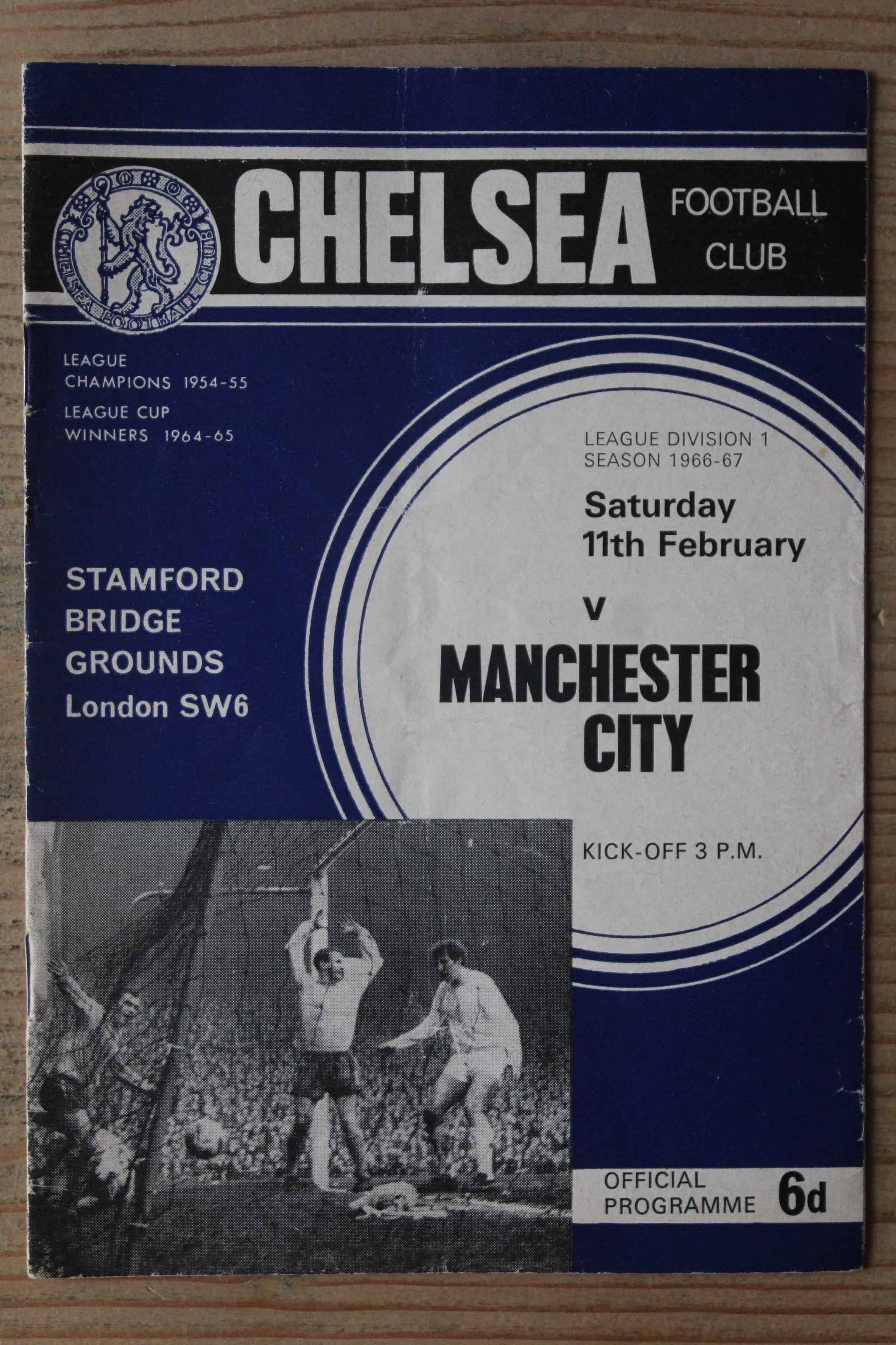 Chelsea FC v Manchester City FC