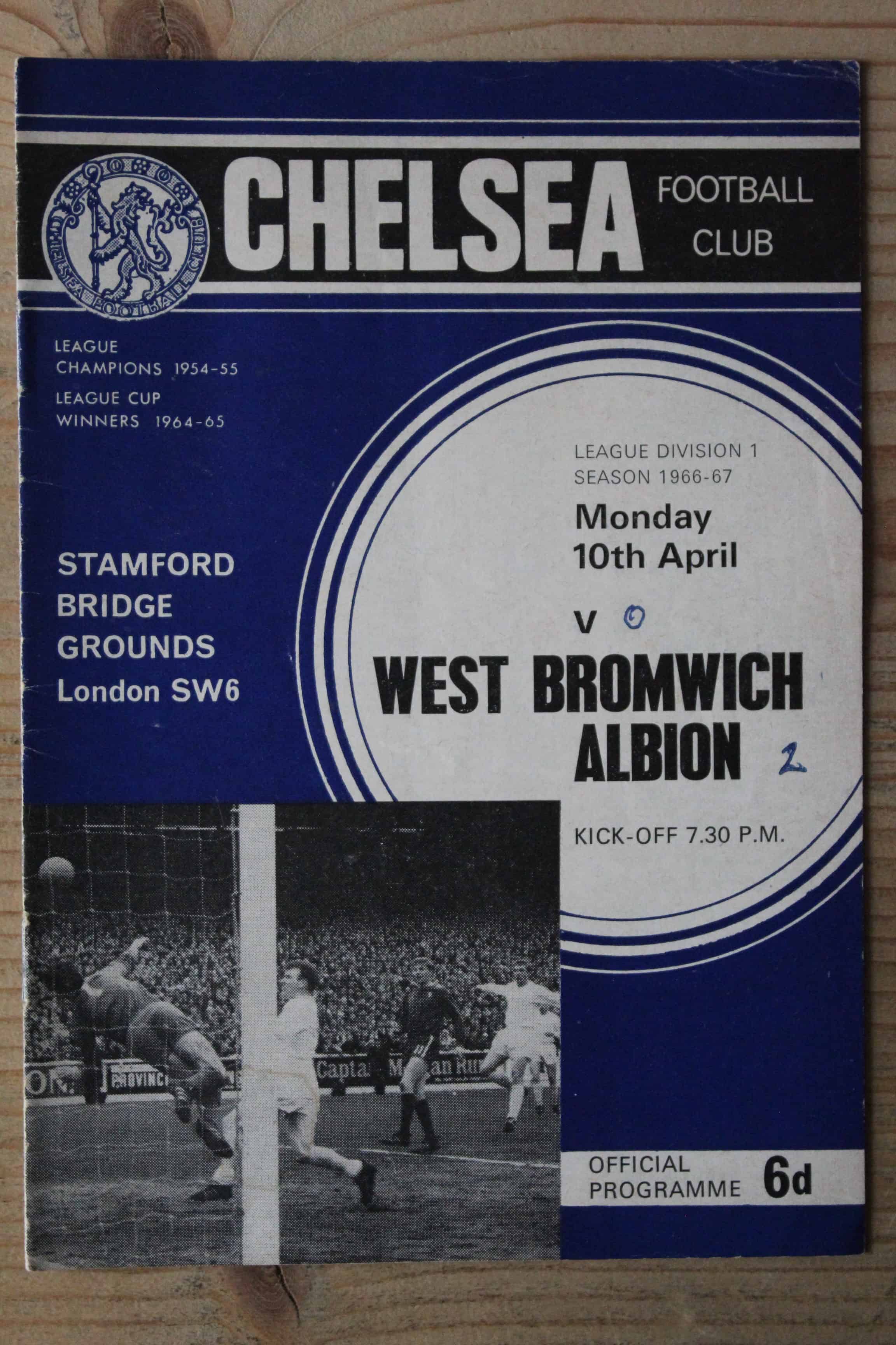 Chelsea FC v West Bromwich Albion FC 