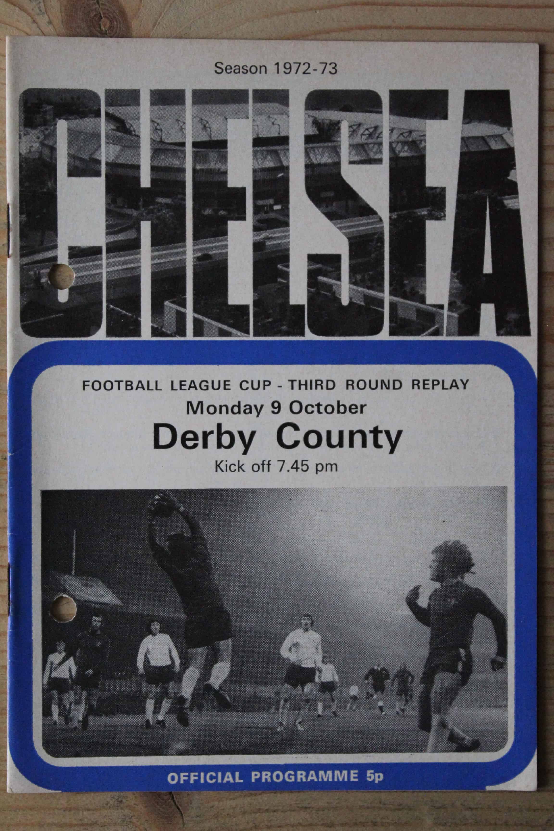 Chelsea FC v Derby County FC