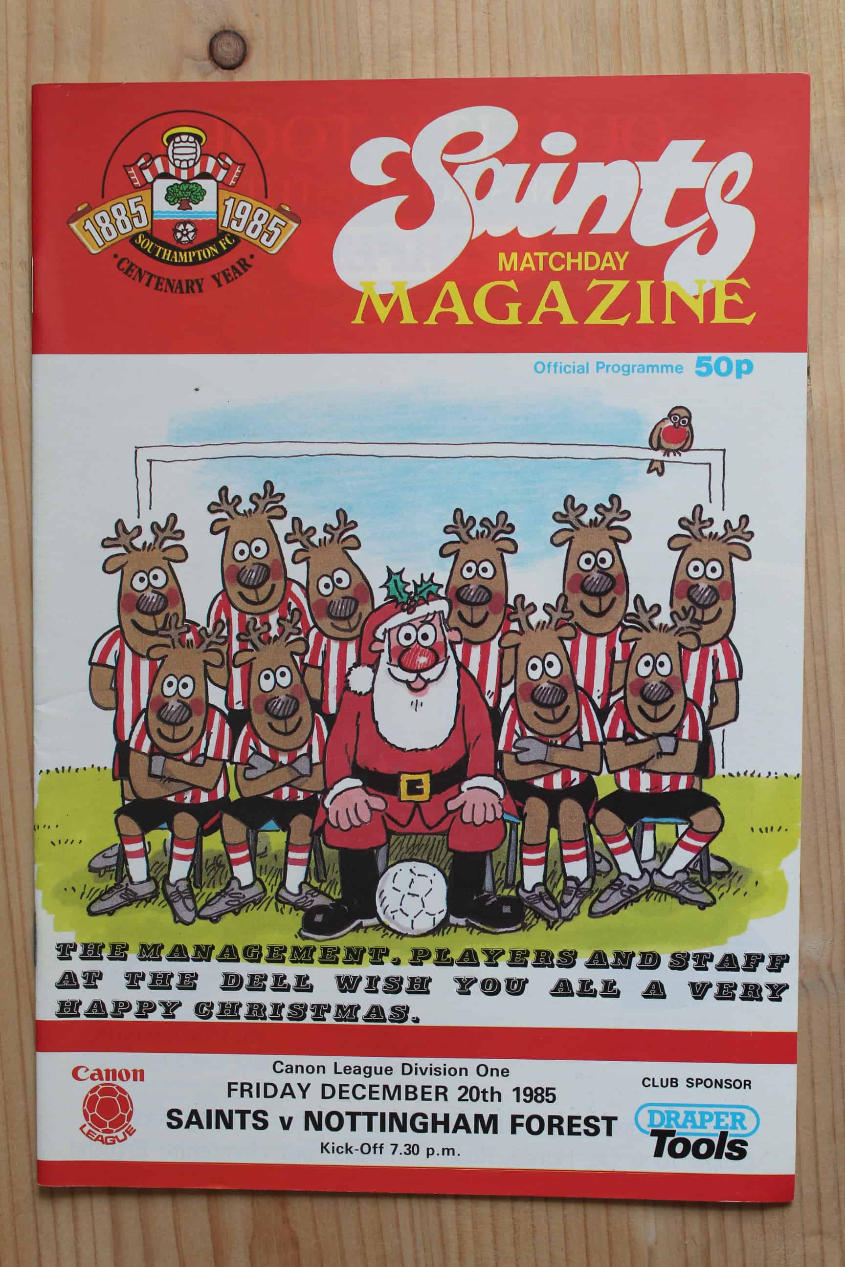 Southampton FC v Nottingham Forest FC