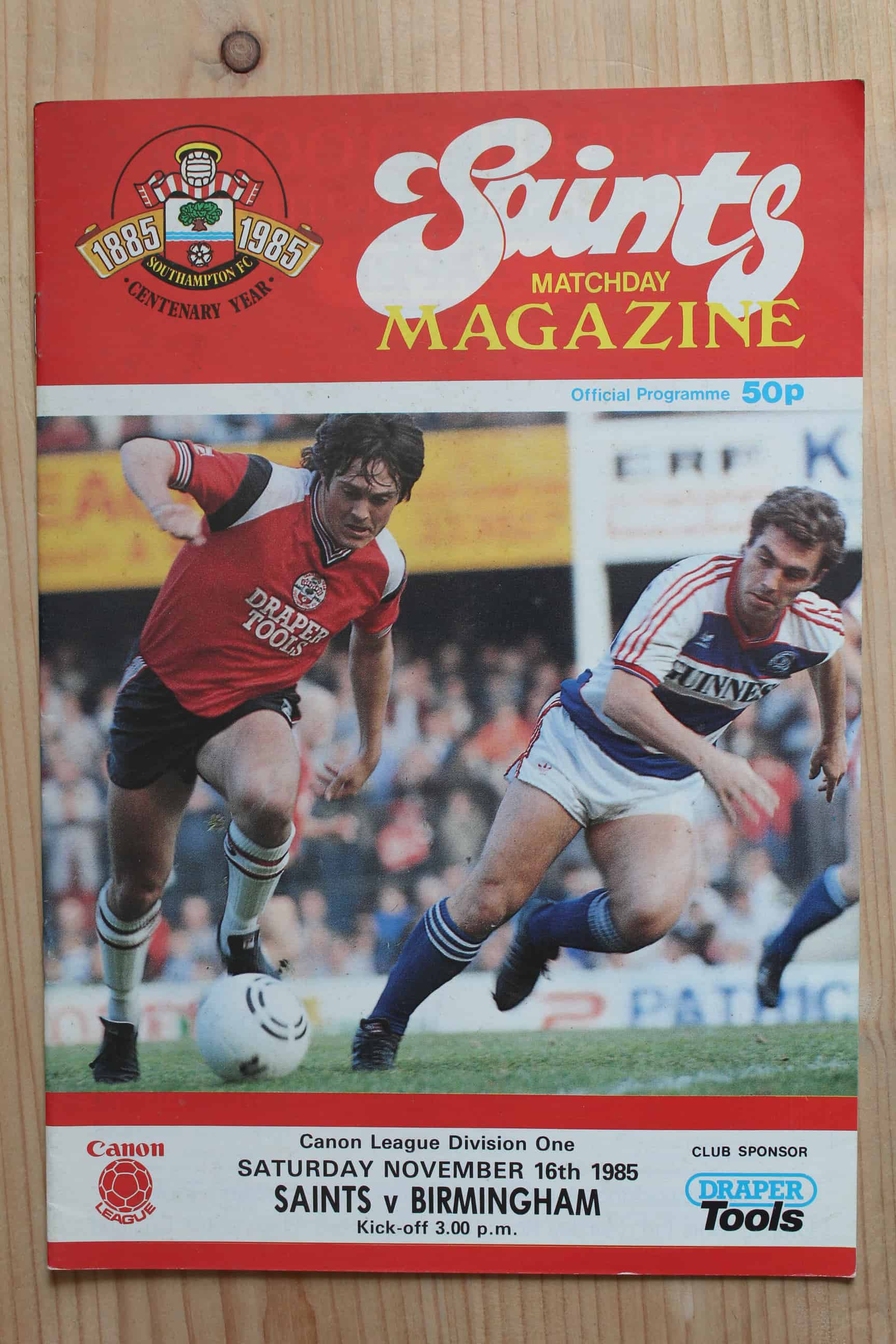 Southampton FC v Birmingham City FC