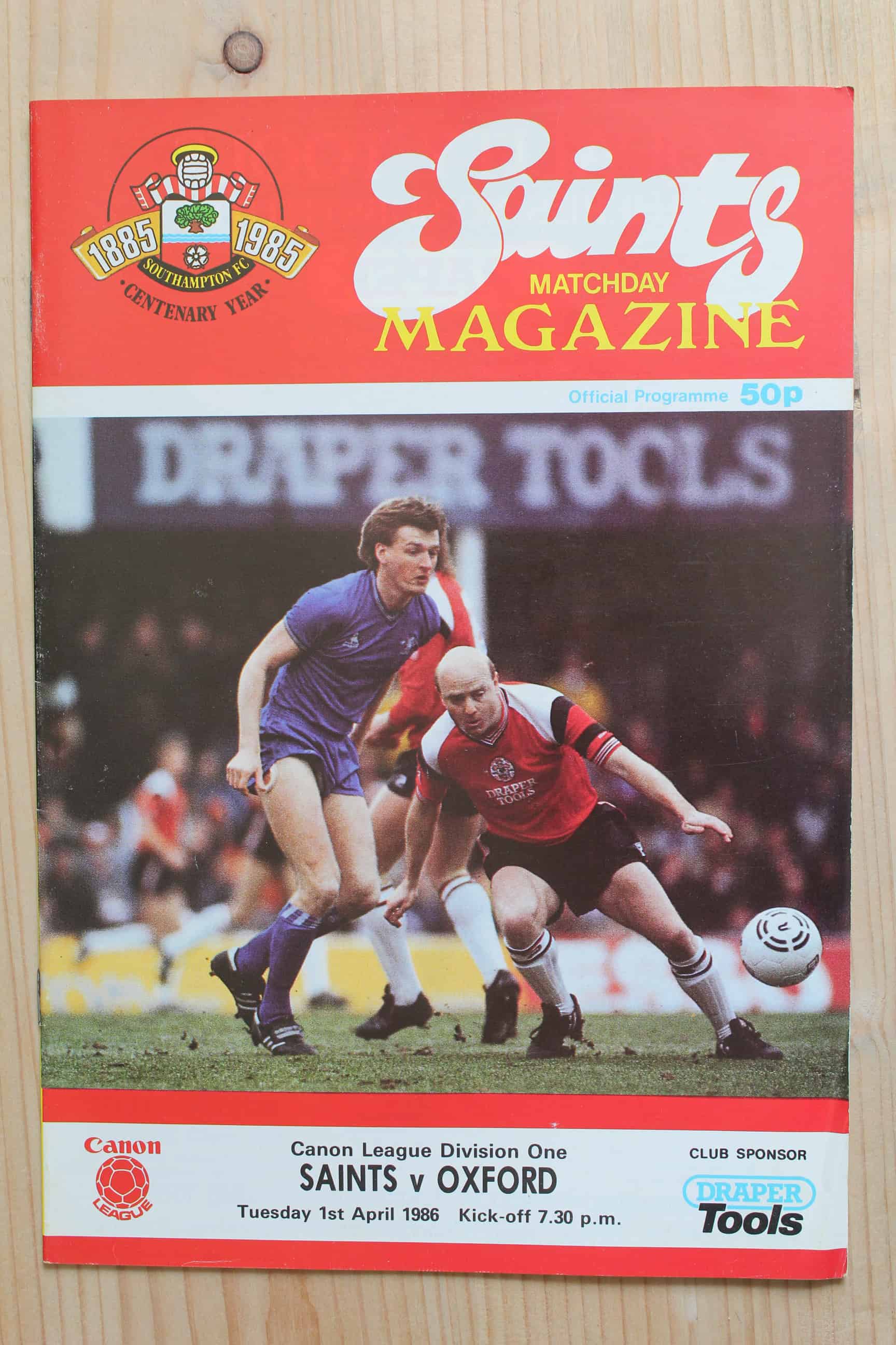 Southampton FC v Oxford United FC