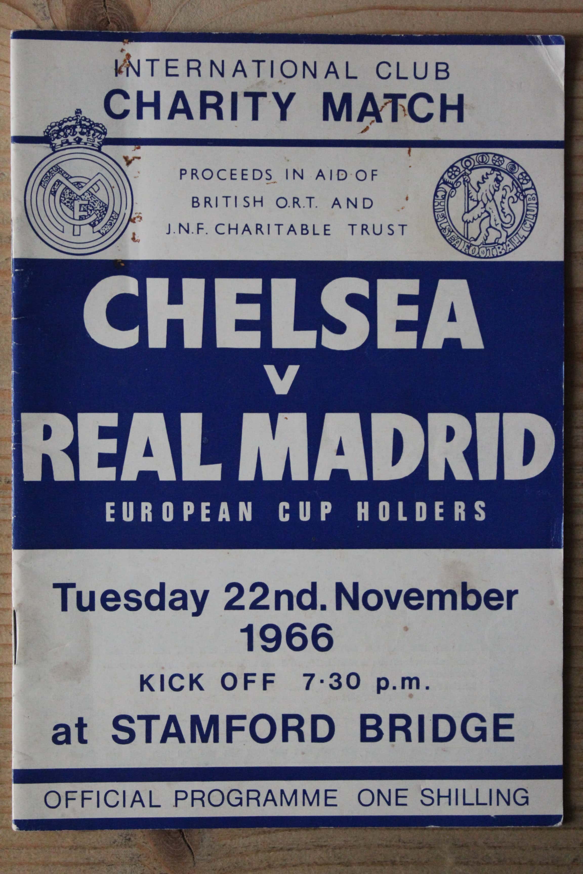 Chelsea FC v Real Madrid