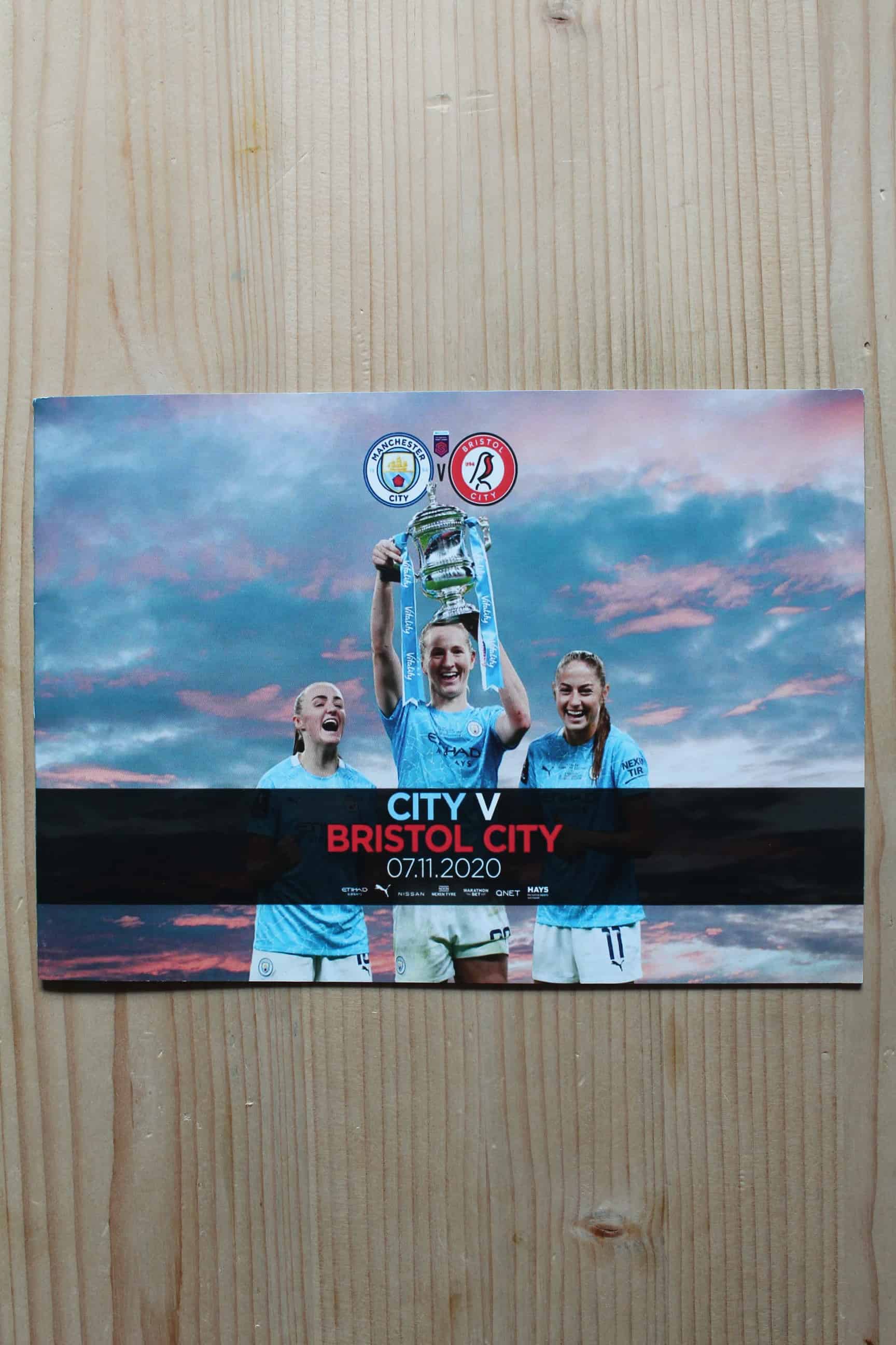 Manchester City (Women) v Bristol City (Women)