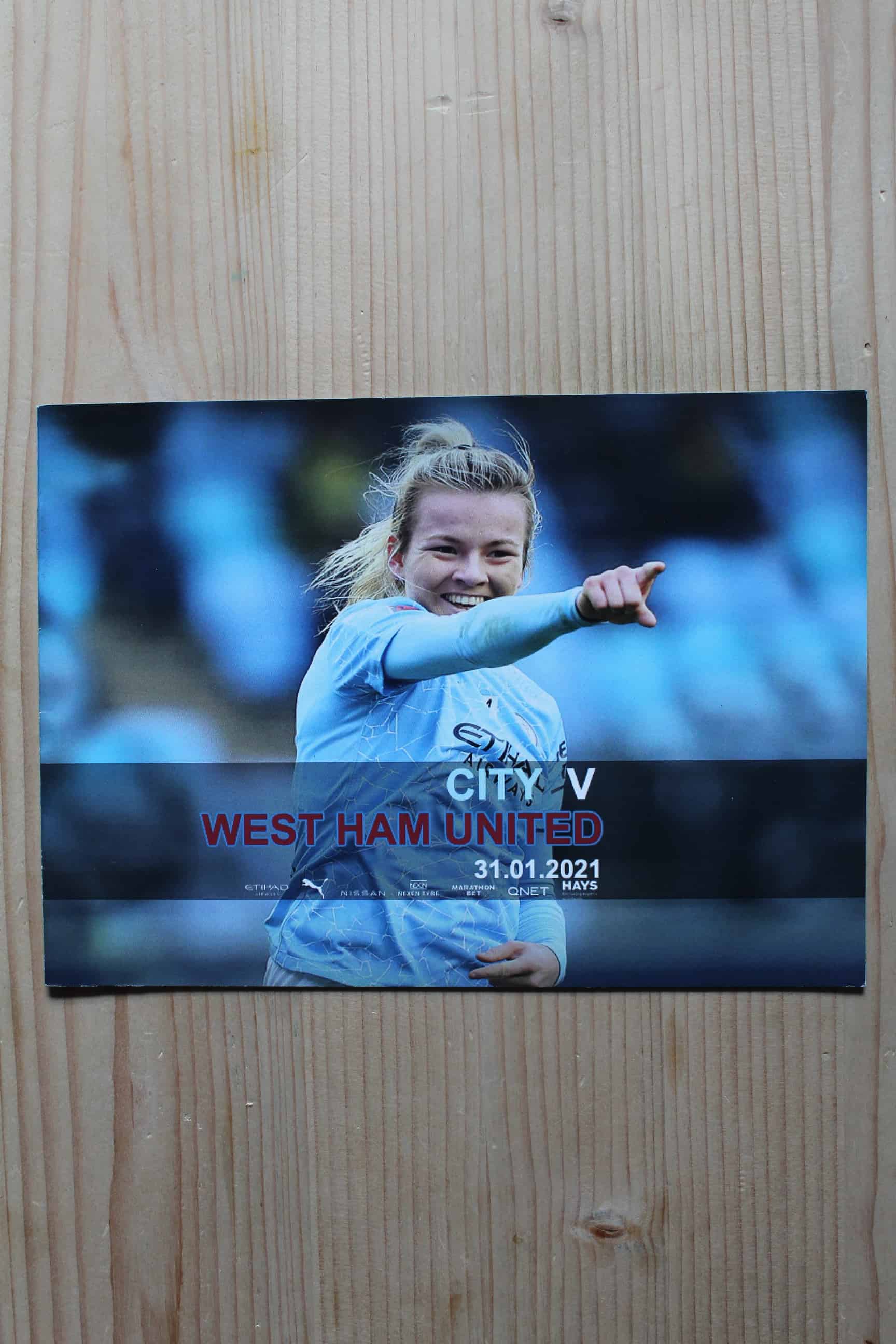 Manchester City (Women) v West Ham (Women)