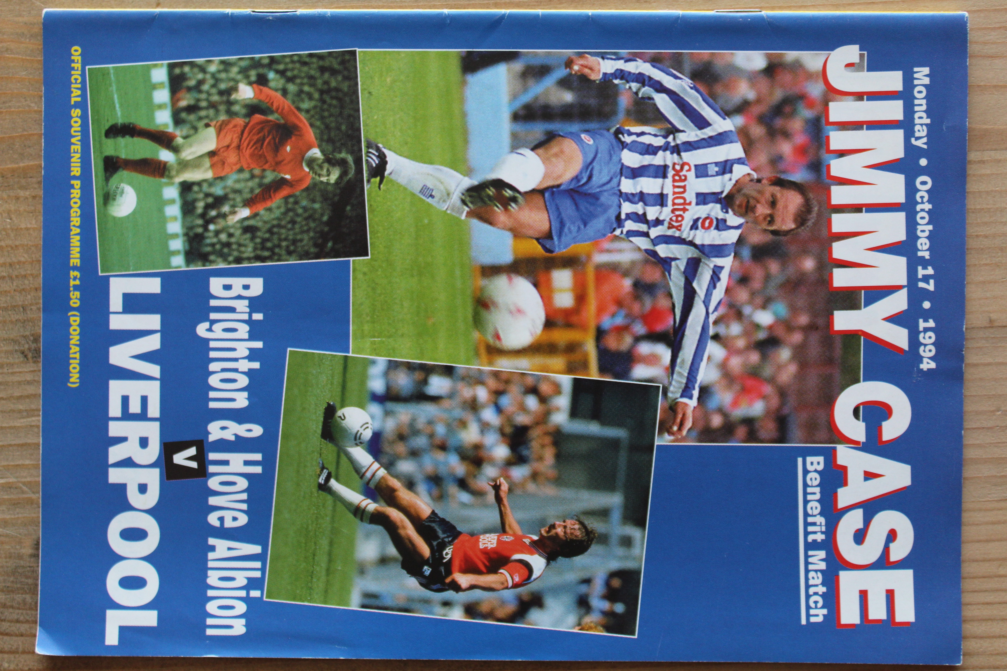 Brighton & Hove Albion FC v Liverpool FC