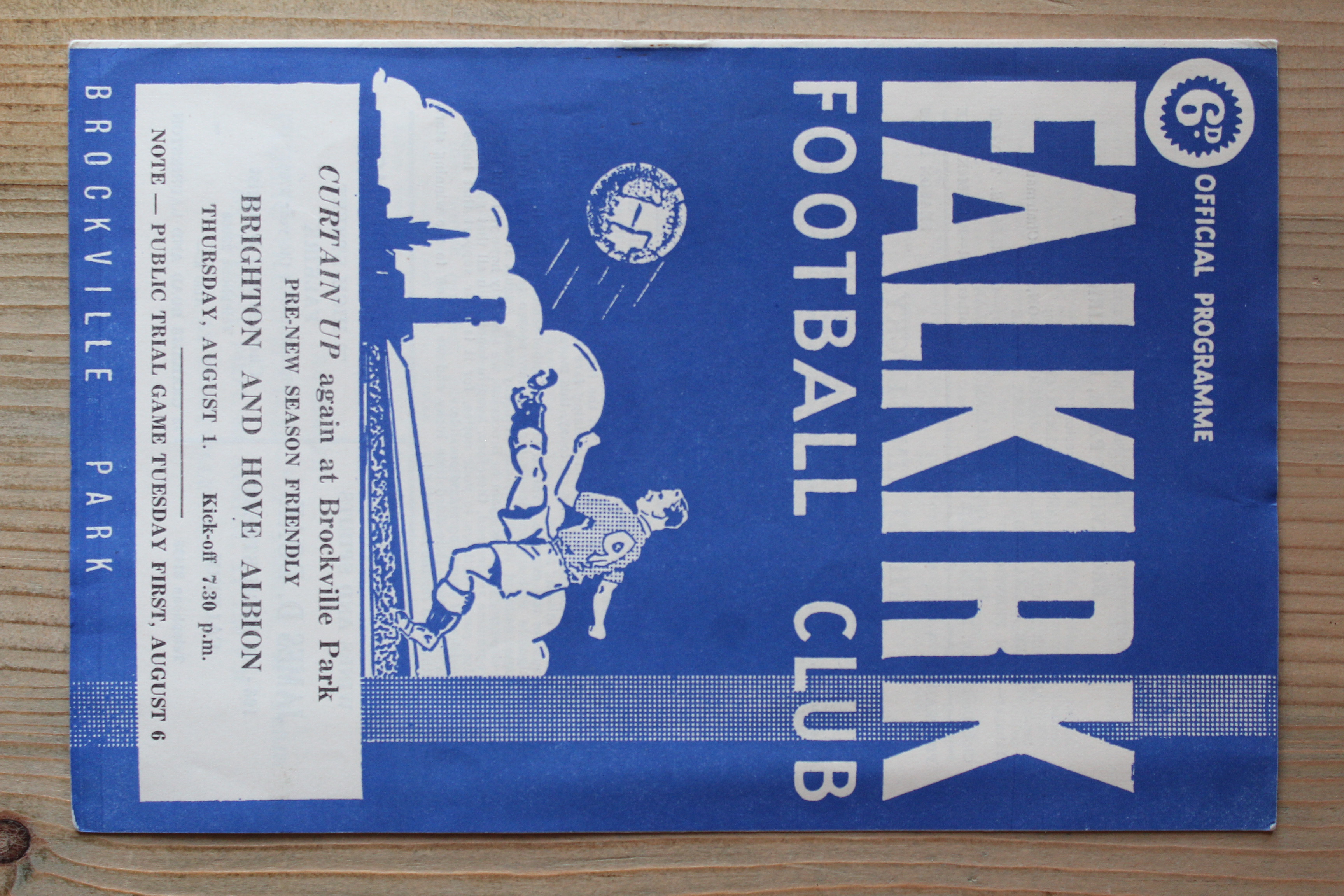 Falkirk FC v Brighton & Hove Albion FC