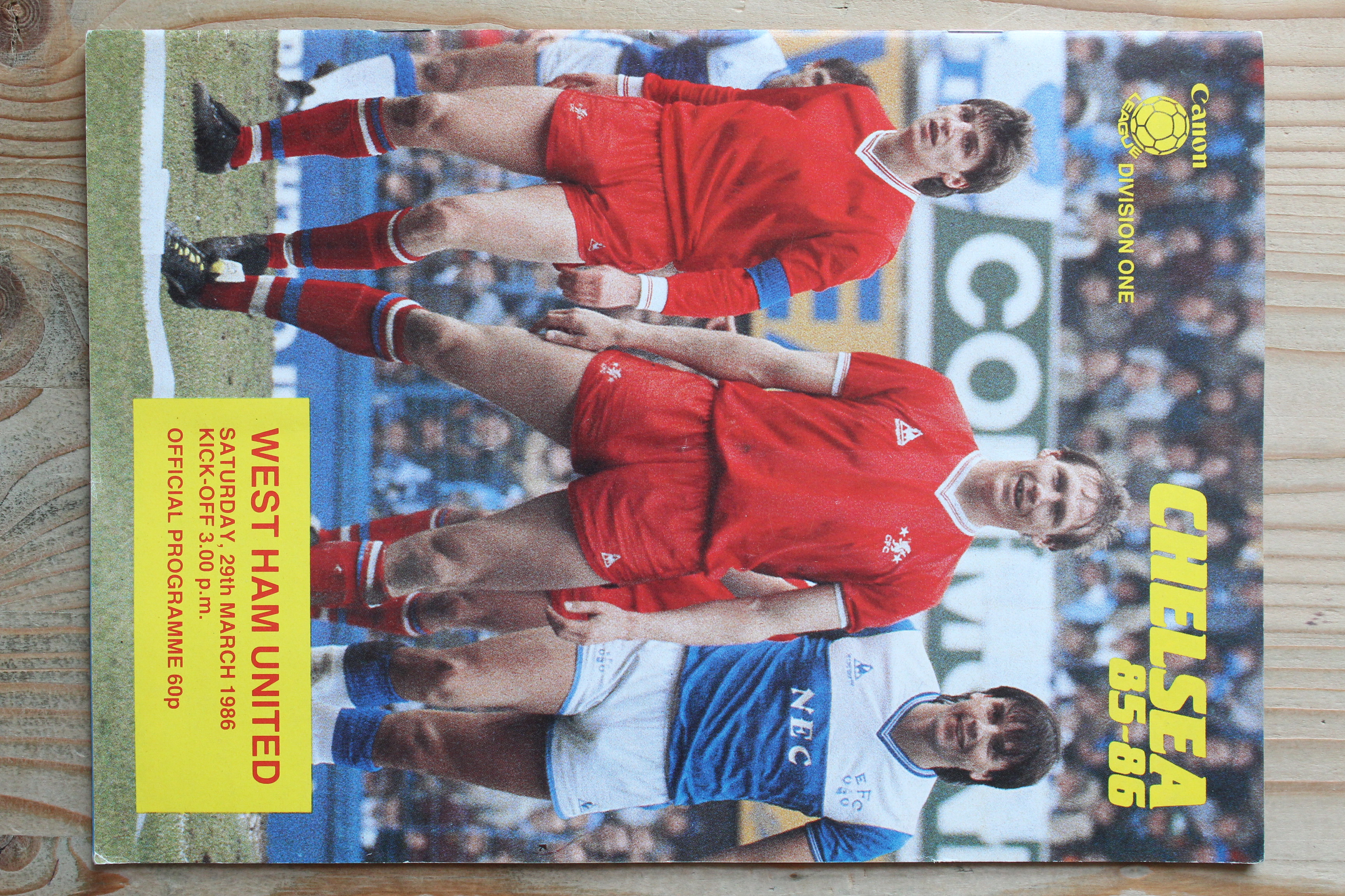 Chelsea FC v West Ham United FC