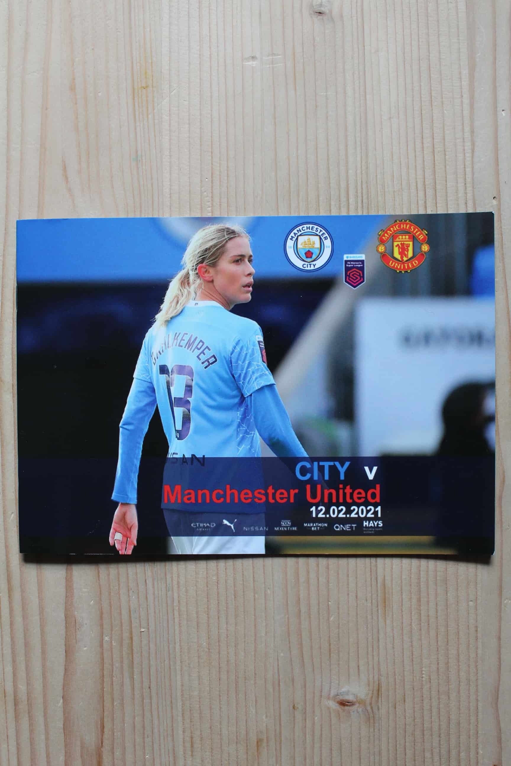 Manchester City (Women) v Manchester United (Women)