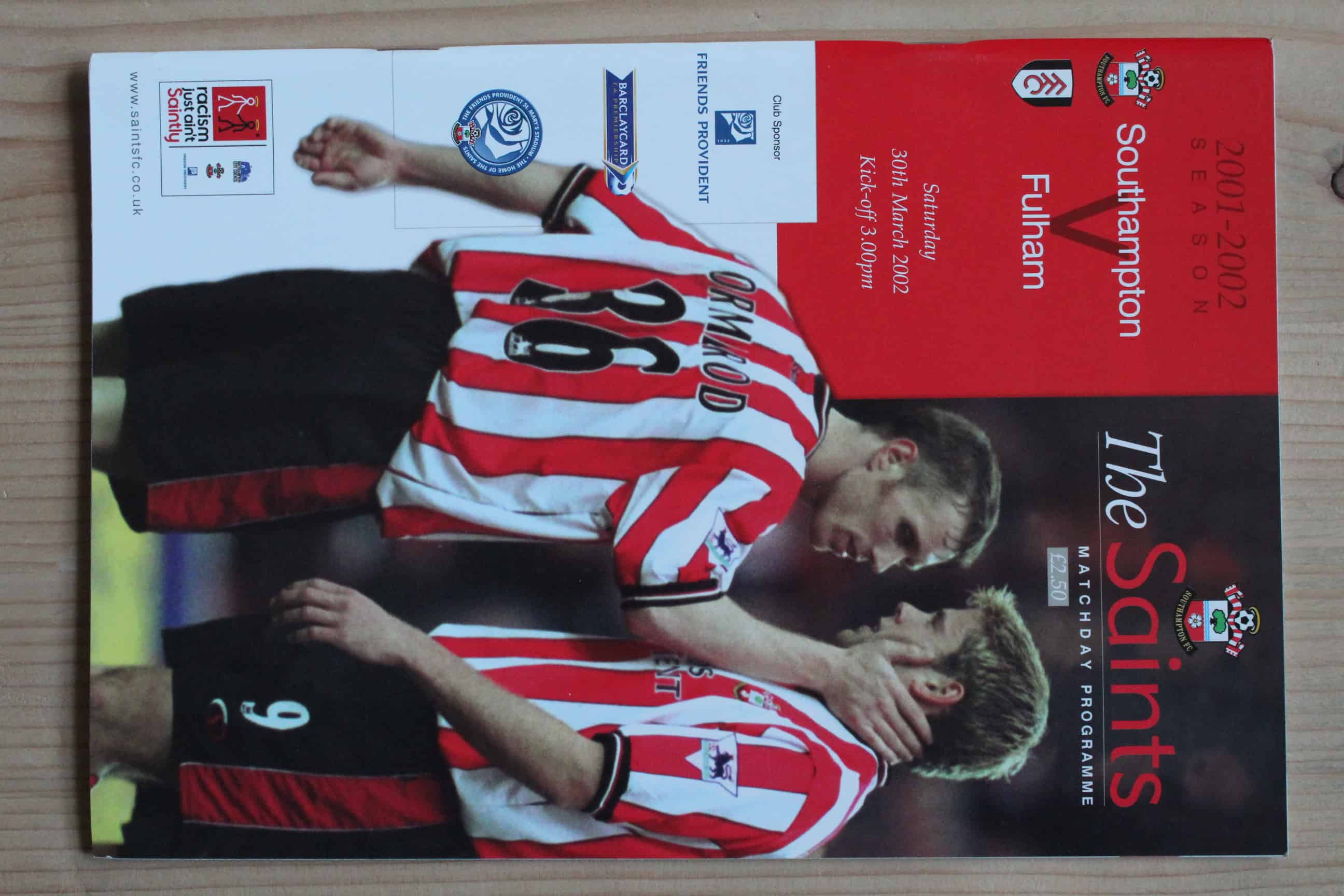 Southampton FC v Fulham FC