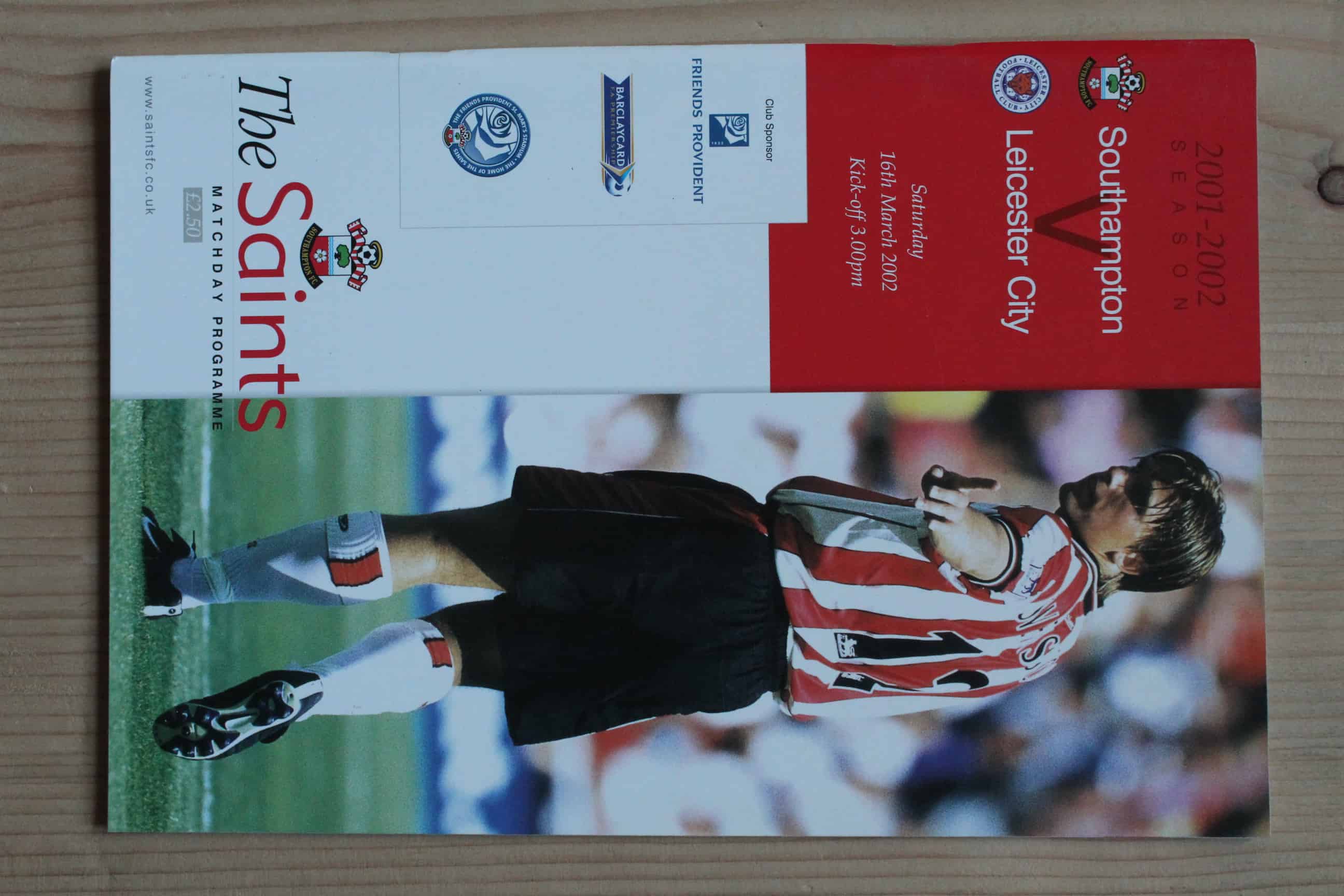 Southampton FC v Leicester City FC