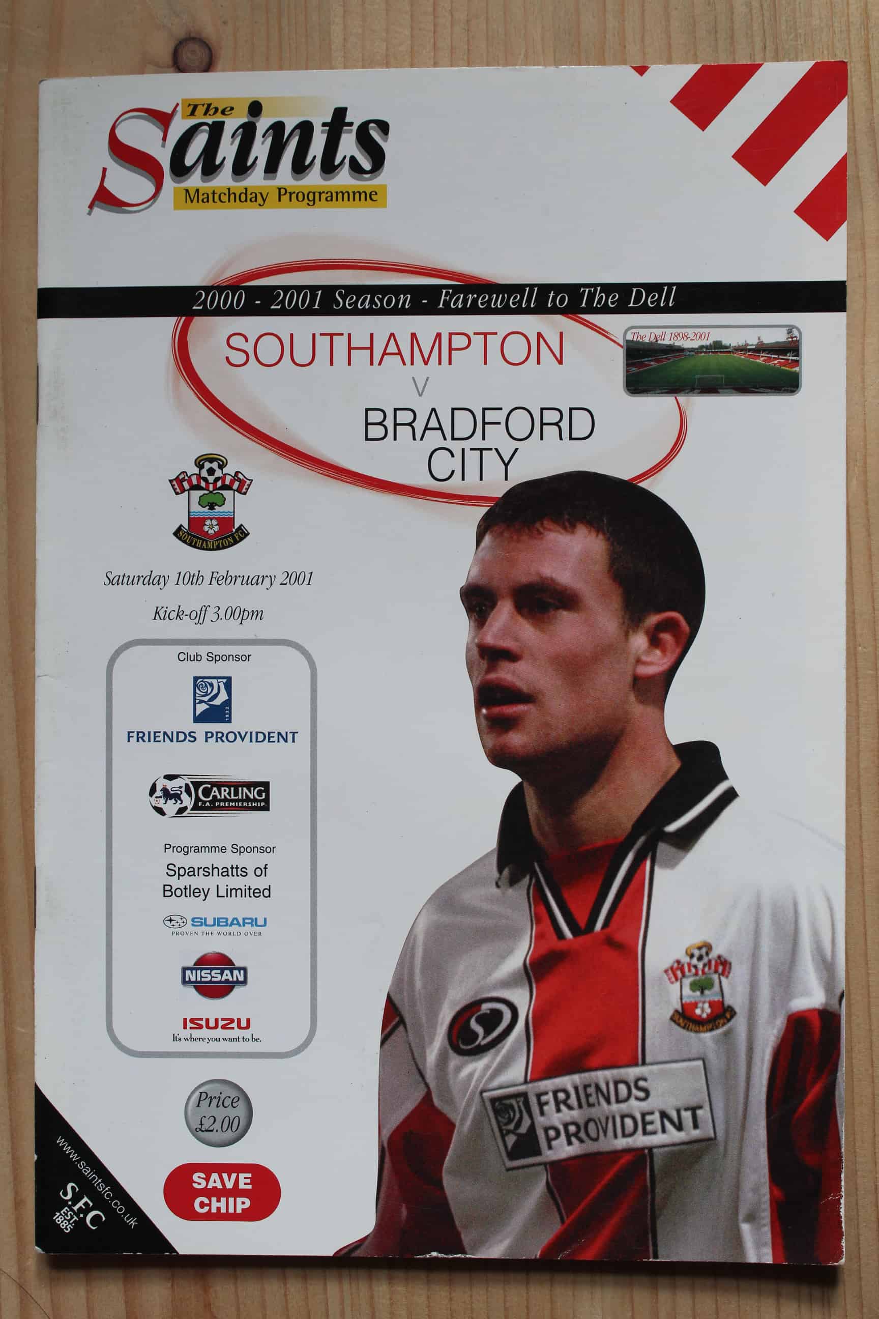 Southampton FC v Bradford City FC